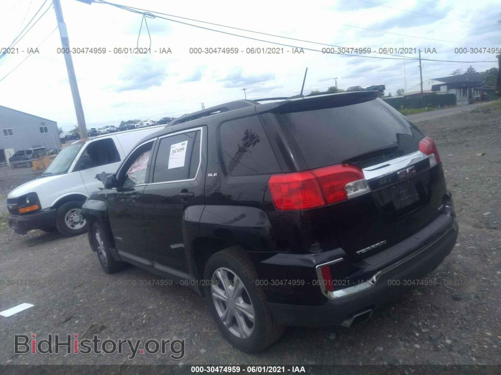 2017 GMC TERRAIN - VIN: 2GKFLTEKXH6321791 - Фото 3