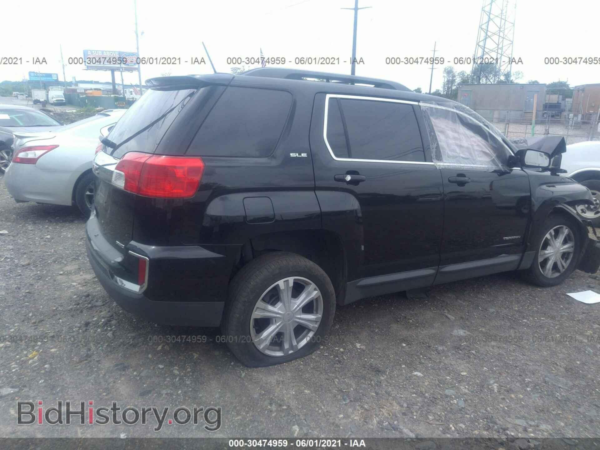 2017 GMC TERRAIN - VIN: 2GKFLTEKXH6321791 - Фото 4