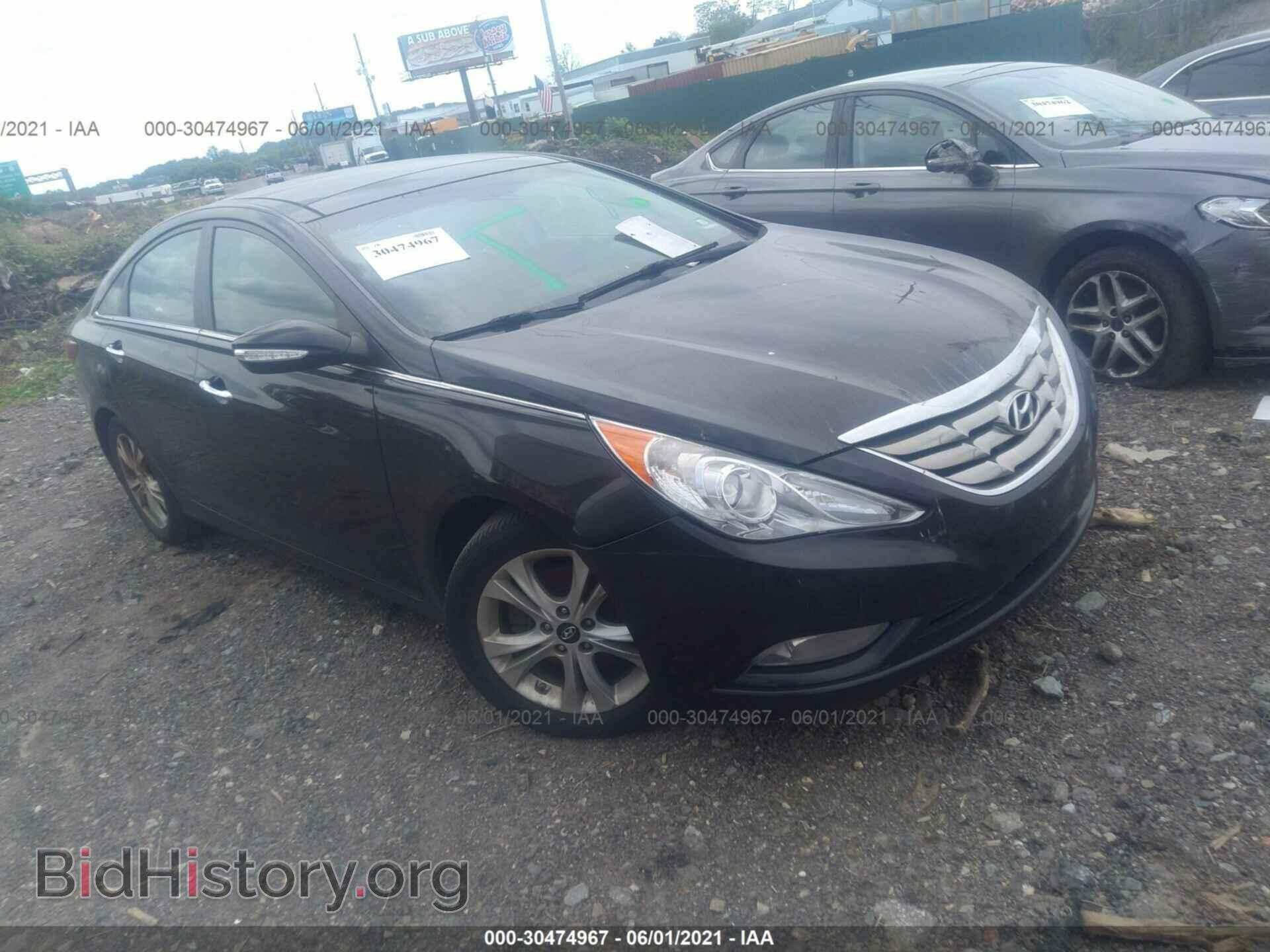 Фотография 5NPEC4ACXCH500218 - HYUNDAI SONATA 2012