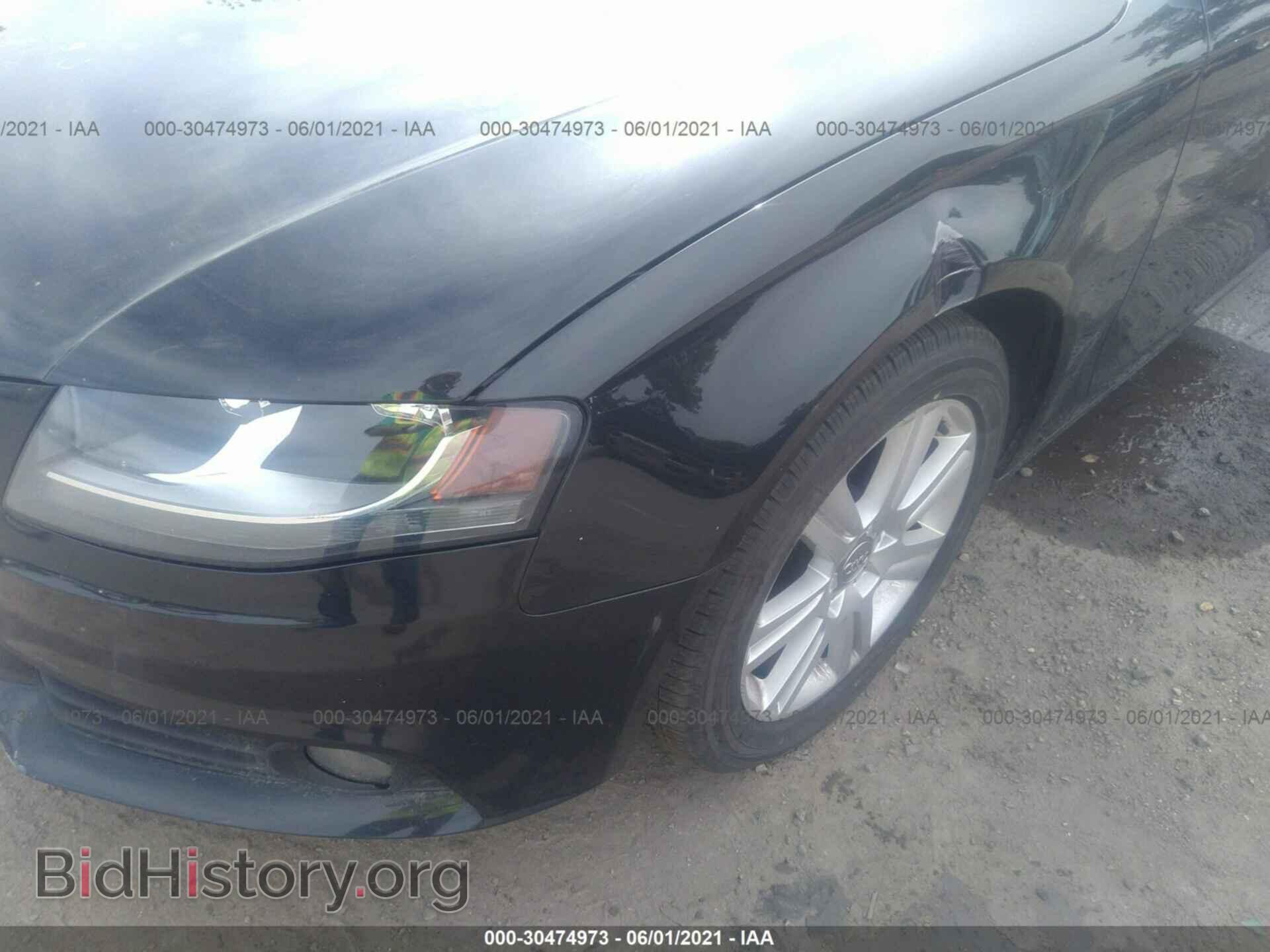 2011 AUDI A4 - VIN: WAUAFAFL8BN038587 - Фото 6