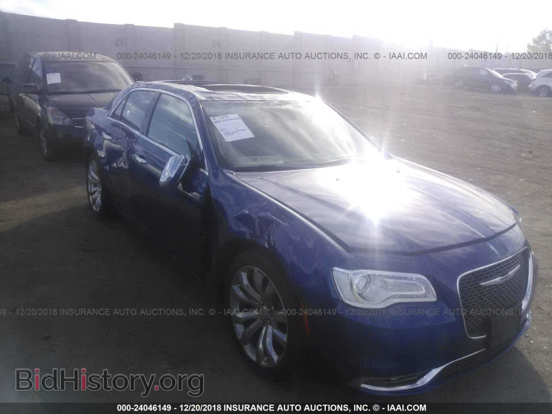 2018 CHRYSLER 300 - VIN: 2C3CCAEG7JH324466 - Фото 6