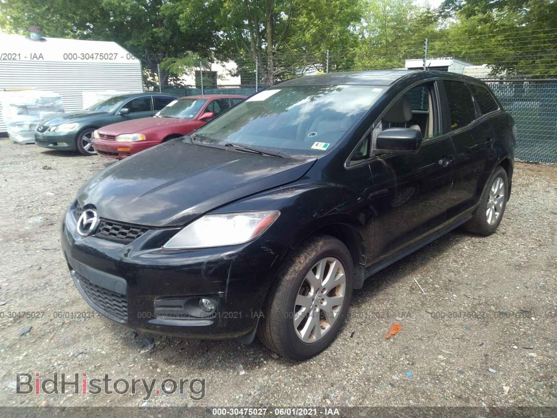 2007 MAZDA CX-7 - VIN: JM3ER293370118517 - Фото 2