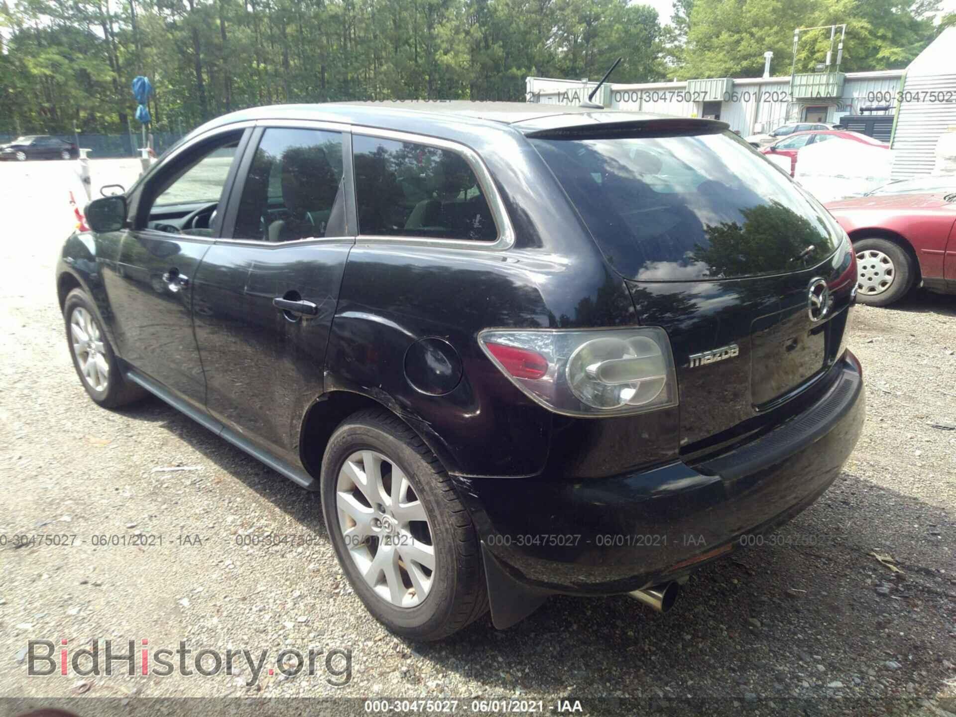 2007 MAZDA CX-7 - VIN: JM3ER293370118517 - Фото 3