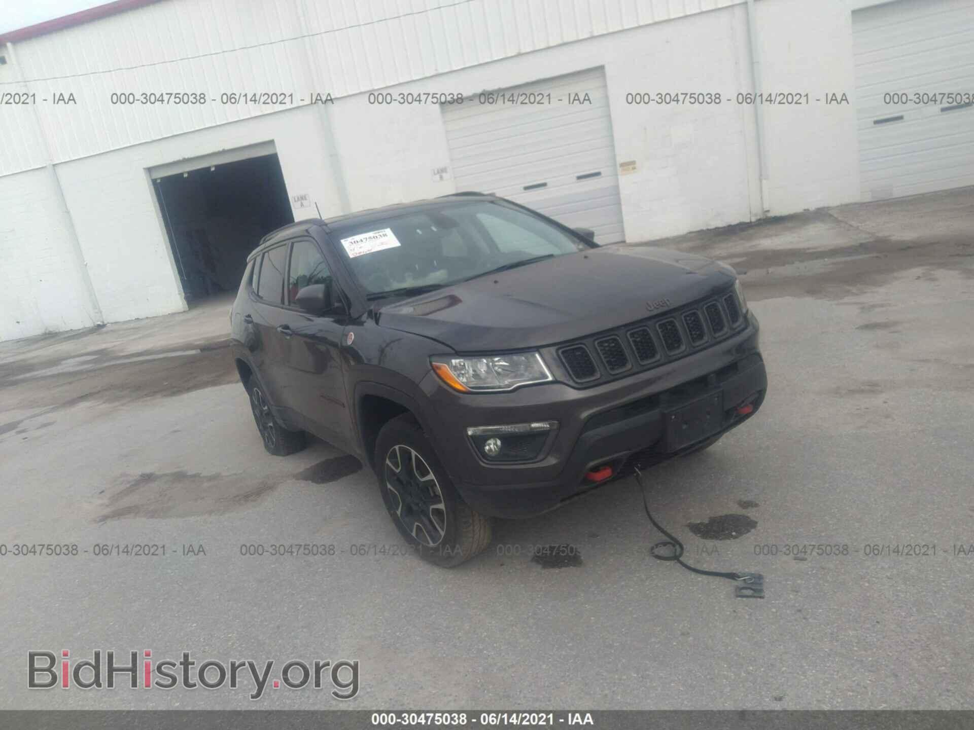 Фотография 3C4NJDDBXLT189317 - JEEP COMPASS 2020