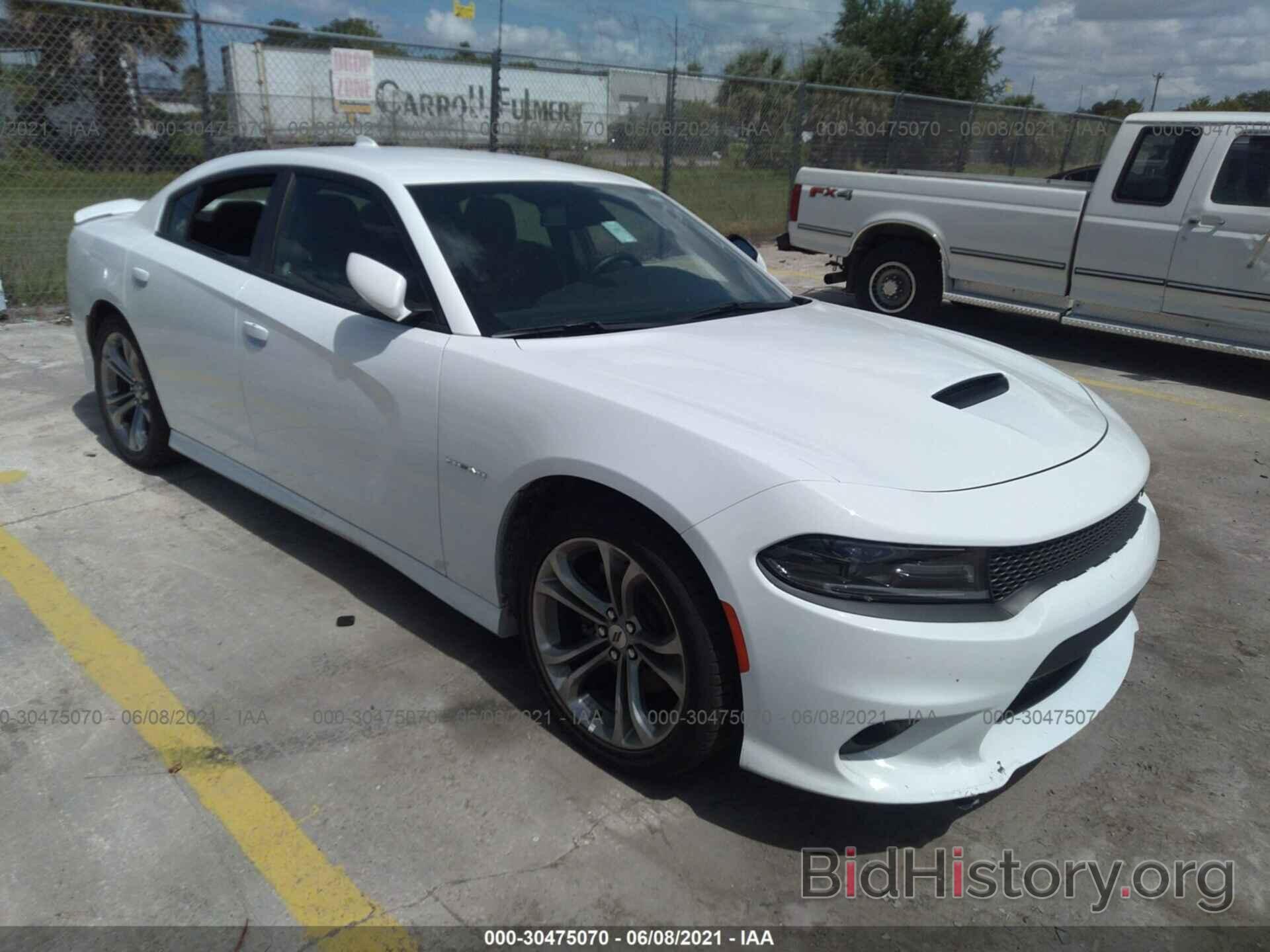 Photo 2C3CDXCT6MH517938 - DODGE CHARGER 2021