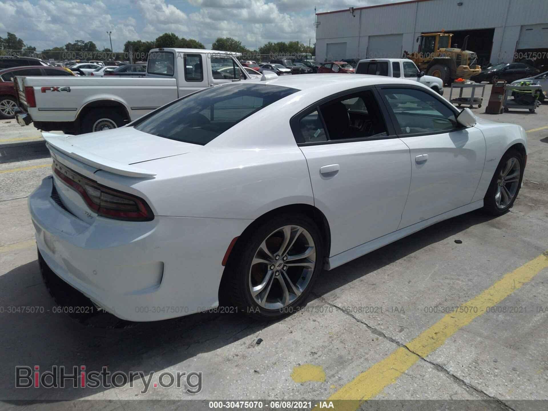 2021 DODGE CHARGER - VIN: 2C3CDXCT6MH517938 - Photo 4