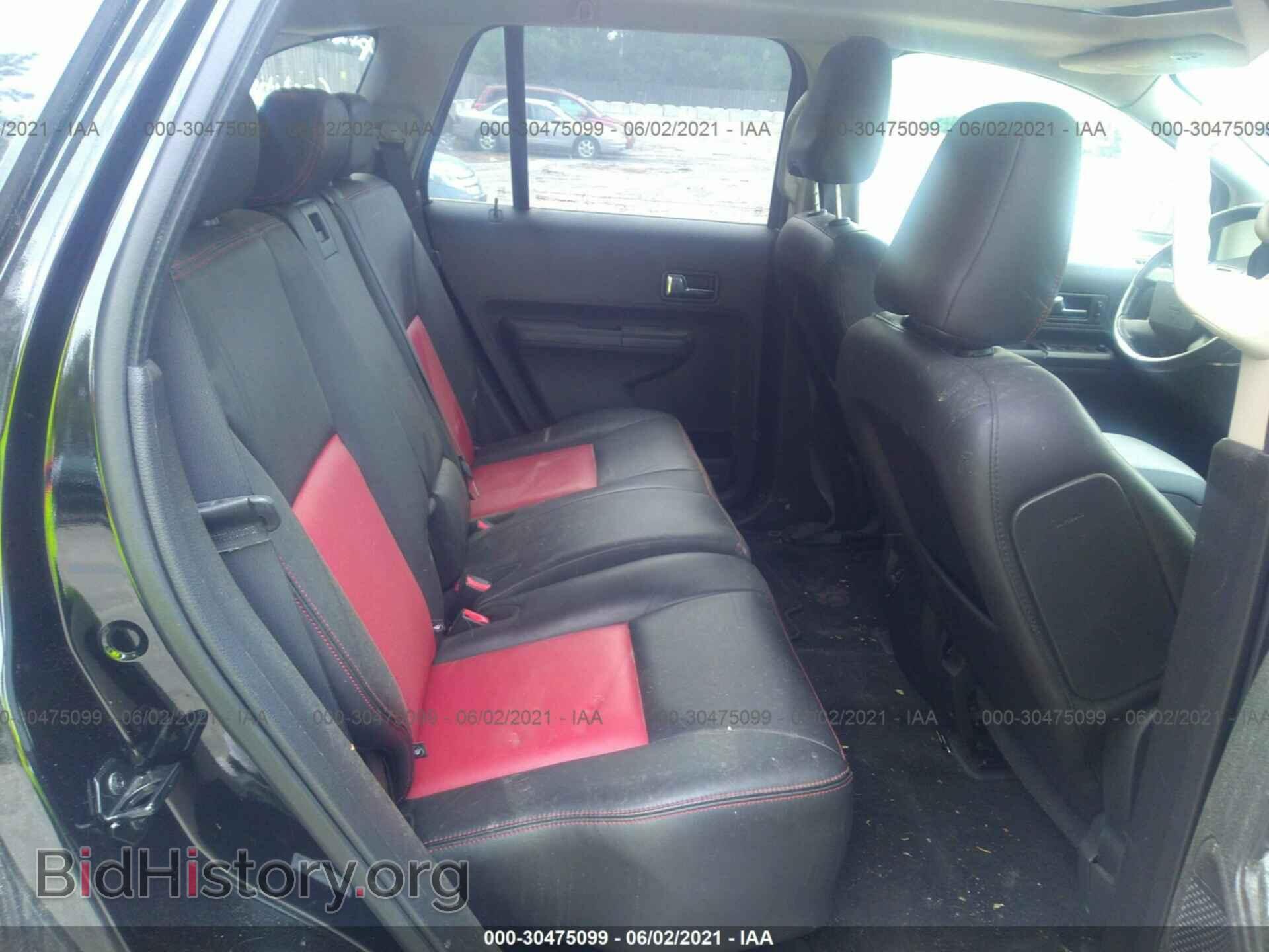 2008 FORD EDGE - VIN: 2FMDK49C88BA96515 - Фото 8