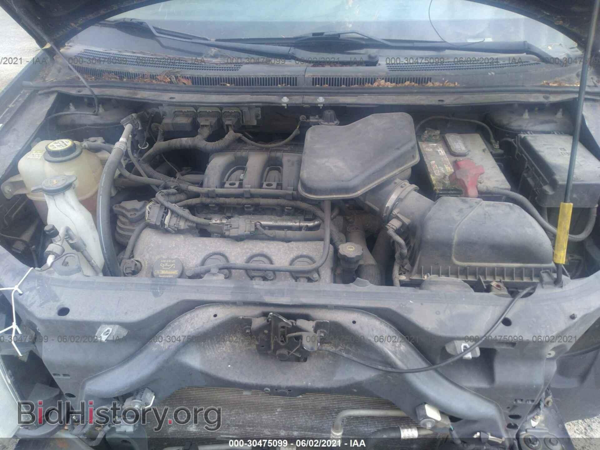 2008 FORD EDGE - VIN: 2FMDK49C88BA96515 - Фото 10