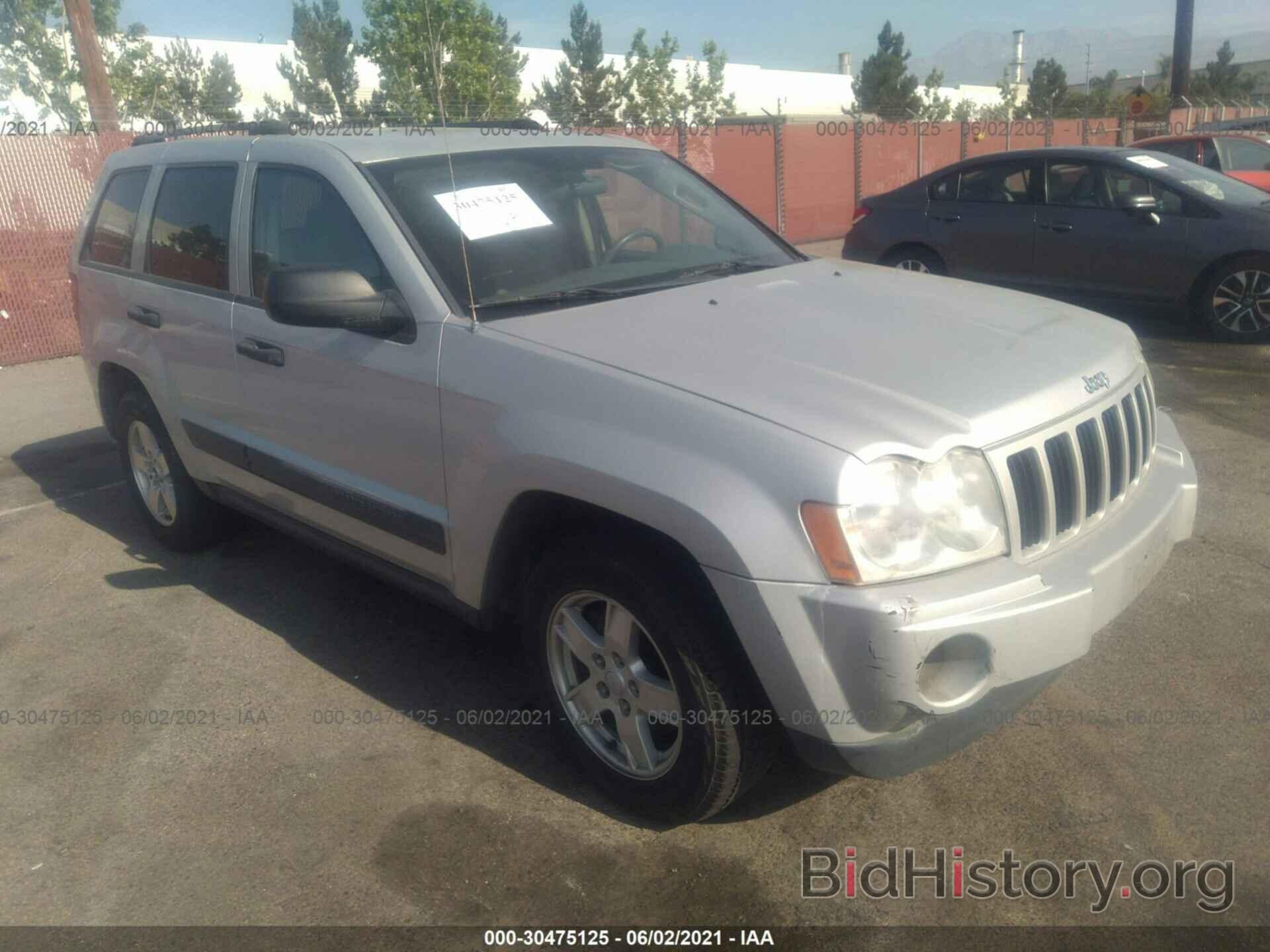 Photo 1J4GS48K26C109969 - JEEP GRAND CHEROKEE 2006