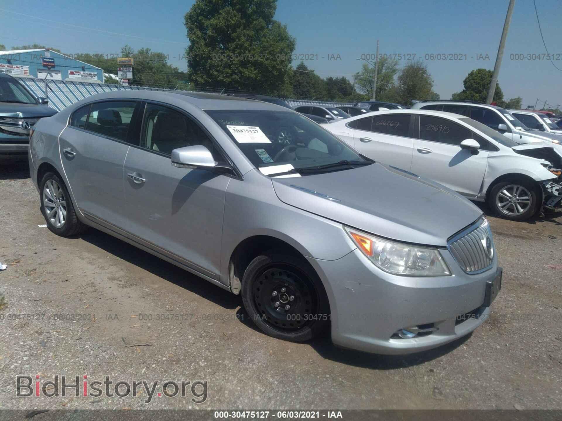 Фотография 1G4GC5EG6AF174867 - BUICK LACROSSE 2010