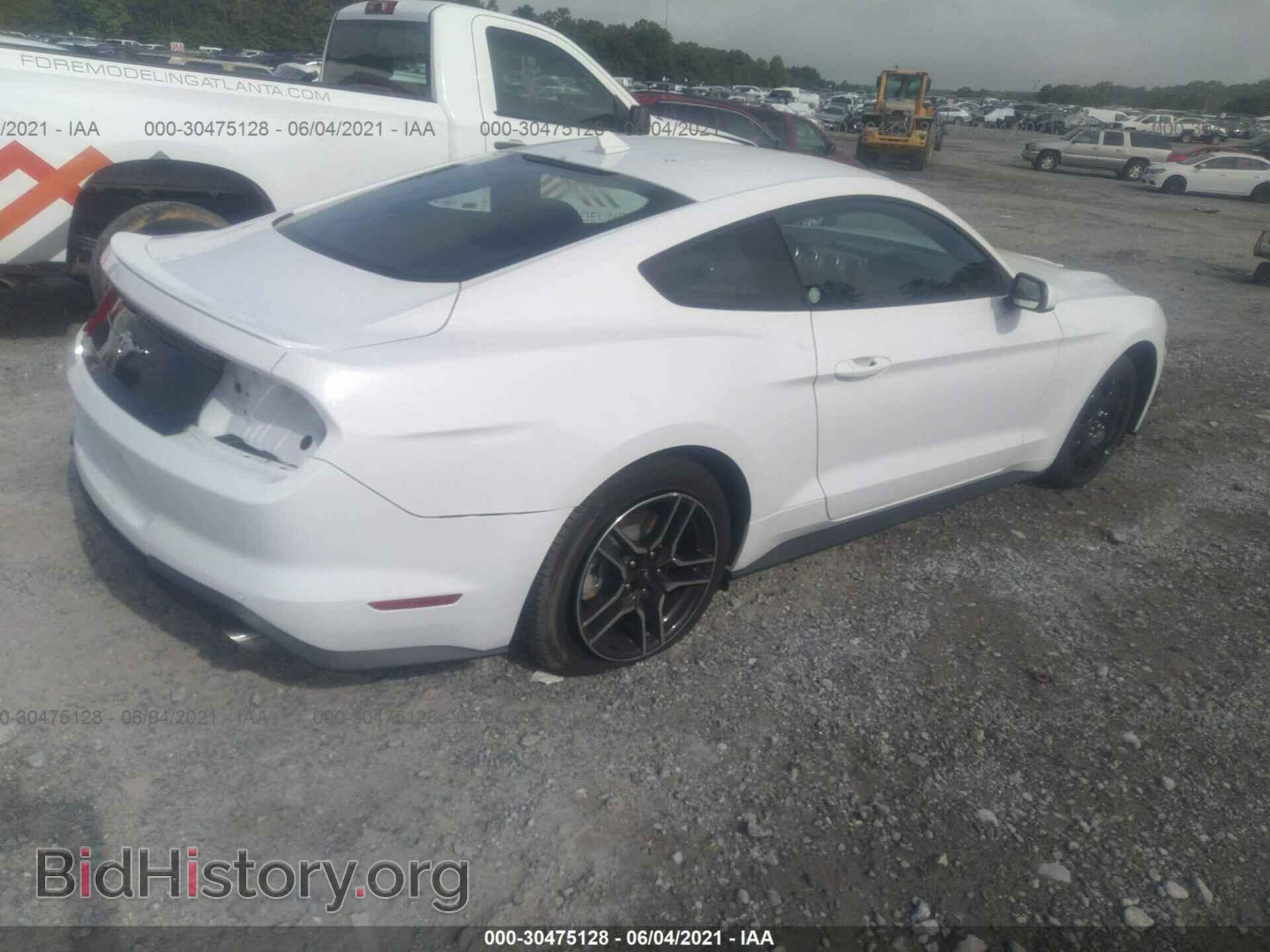 2021 FORD MUSTANG - VIN: 1FA6P8TH2M5103201 - Фото 4