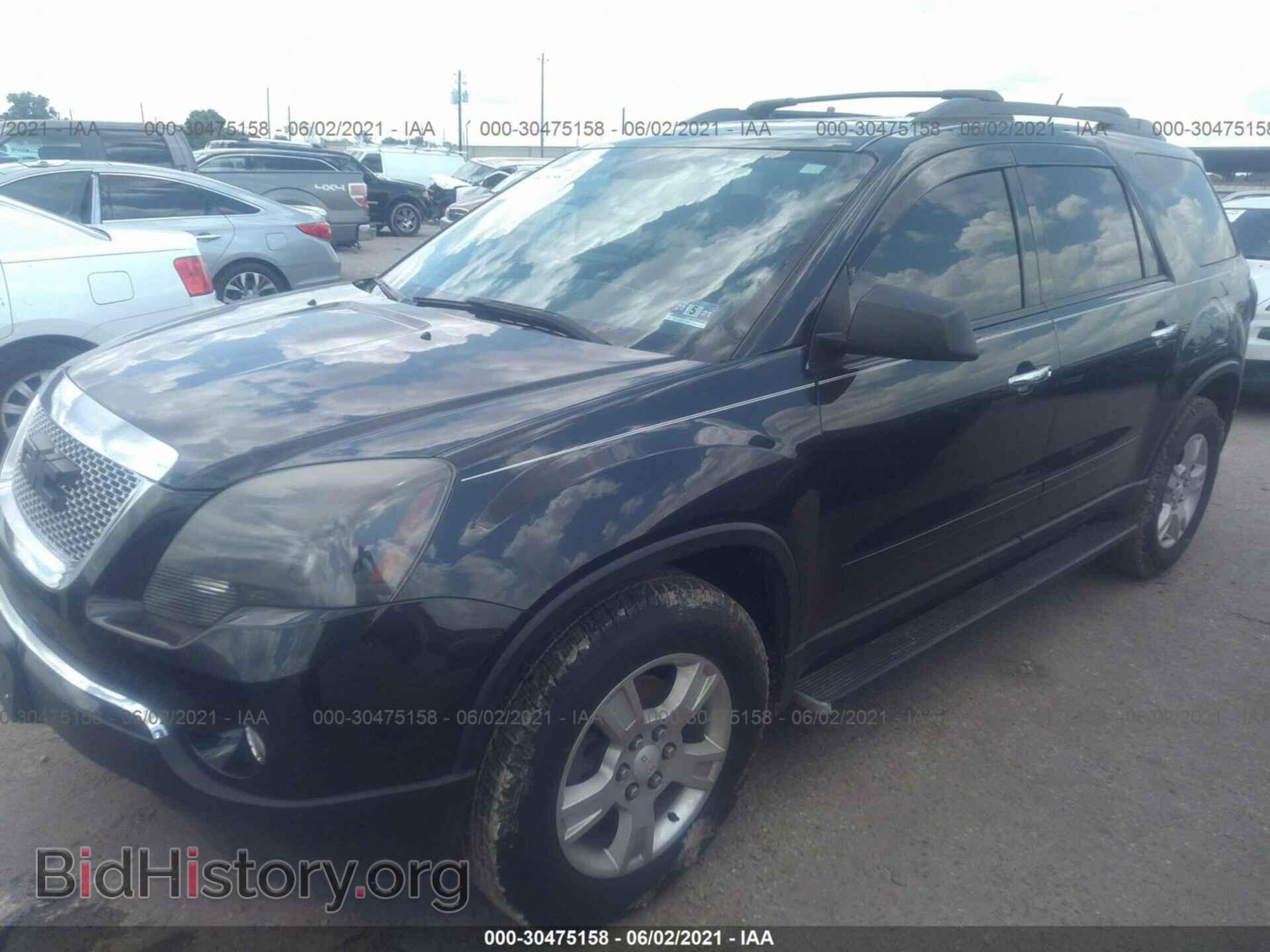 2010 GMC ACADIA - VIN: 1GKLRLED7AJ246348 - Фото 2