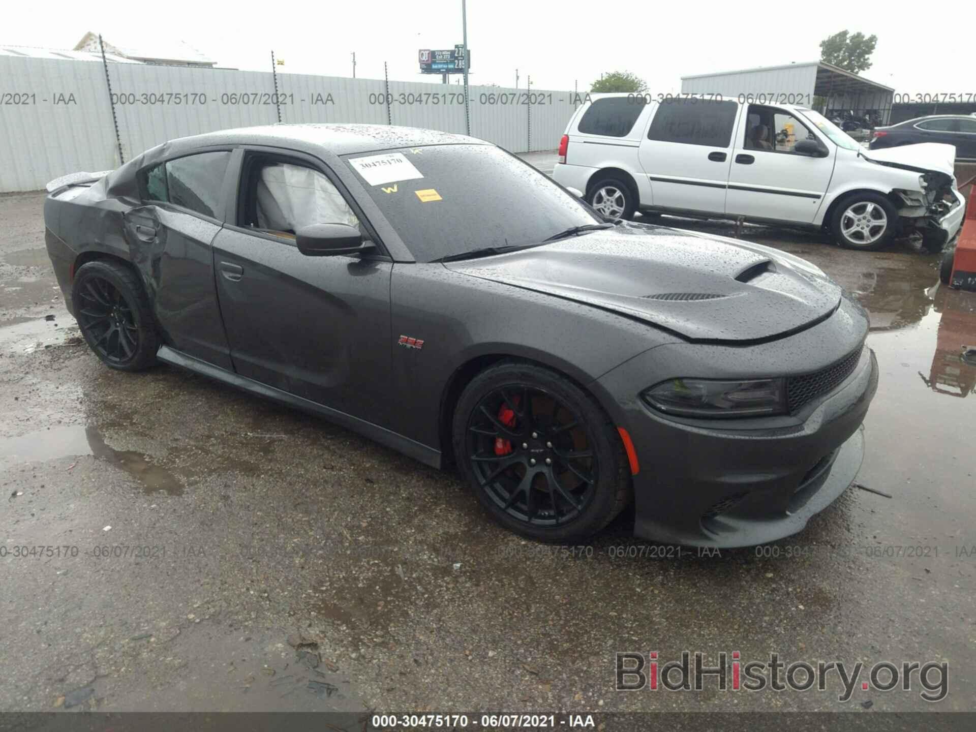 Photo 2C3CDXL95HH597744 - DODGE CHARGER 2017