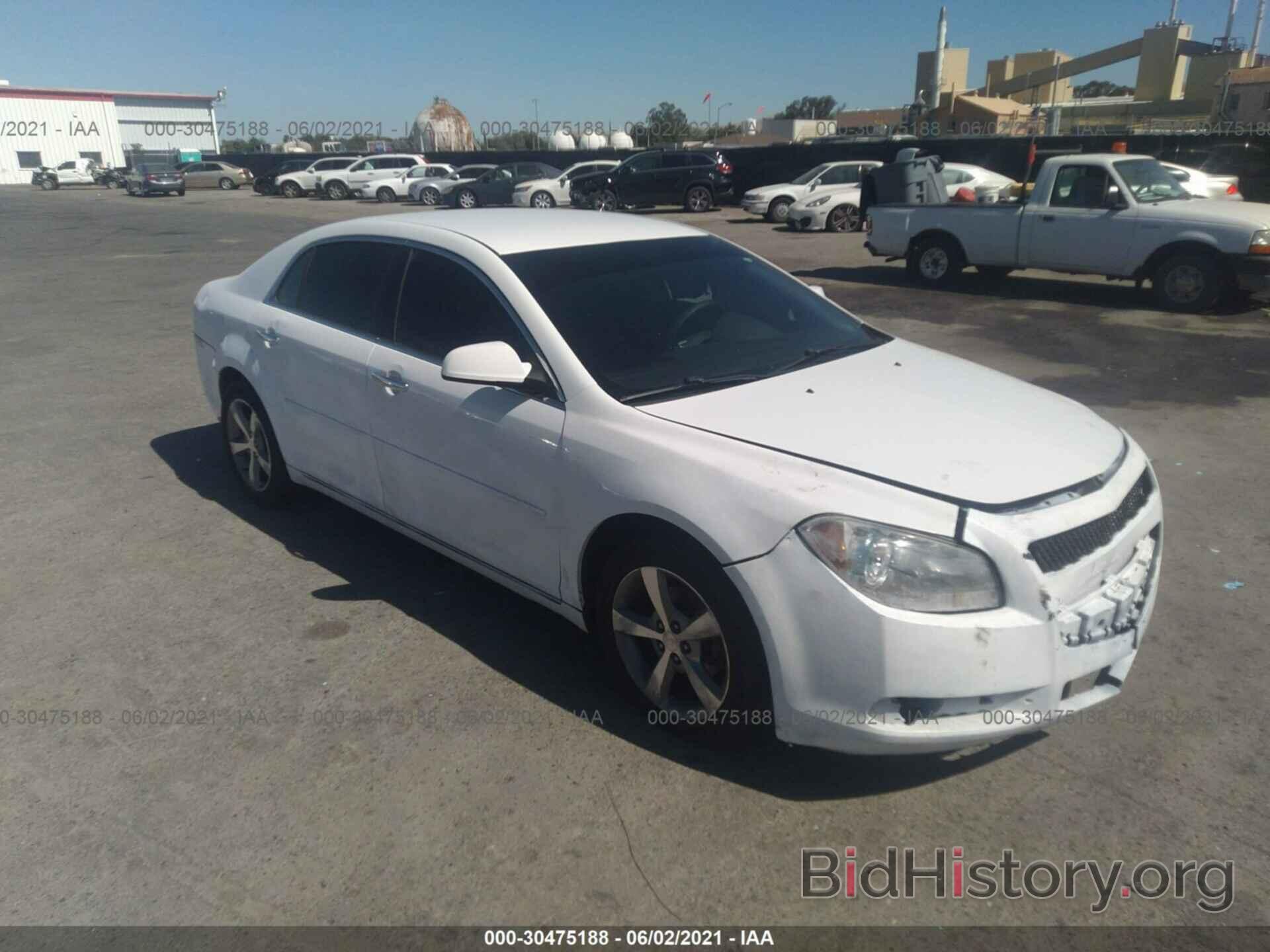 Photo 1G1ZC5E04CF252929 - CHEVROLET MALIBU 2012