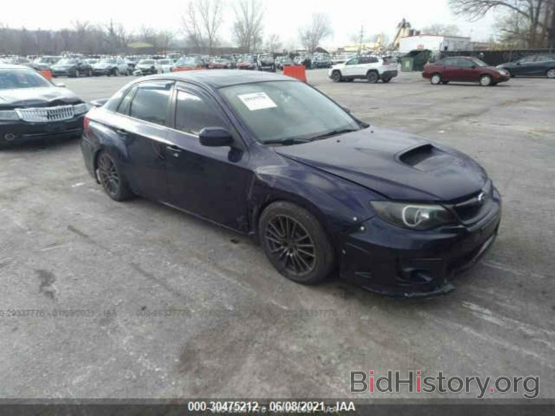 Photo JF1GV7F60CG016995 - SUBARU IMPREZA SEDAN WRX 2012