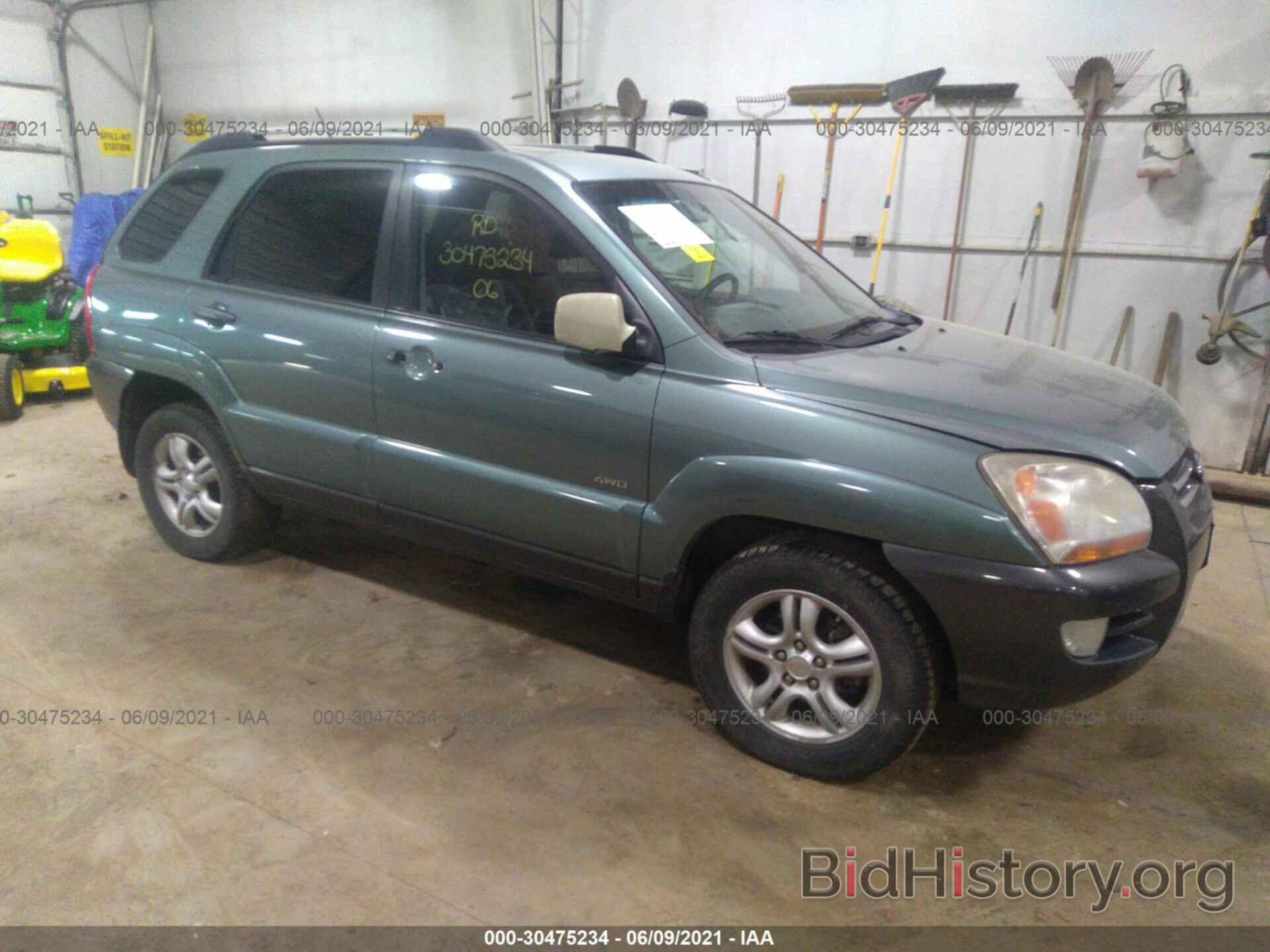 Photo KNDJE723967293046 - KIA SPORTAGE 2006