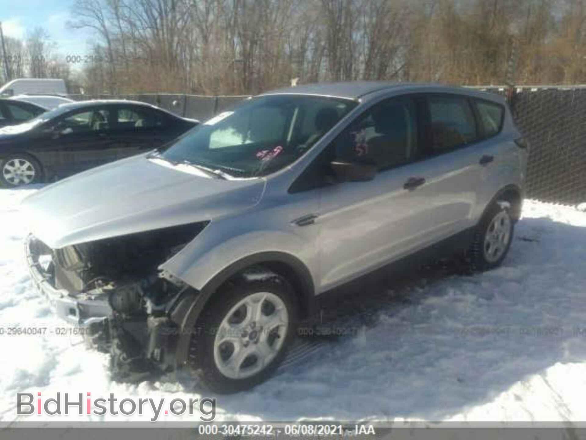 2017 FORD ESCAPE - VIN: 1FMCU0F71HUF07480 - Photo 2