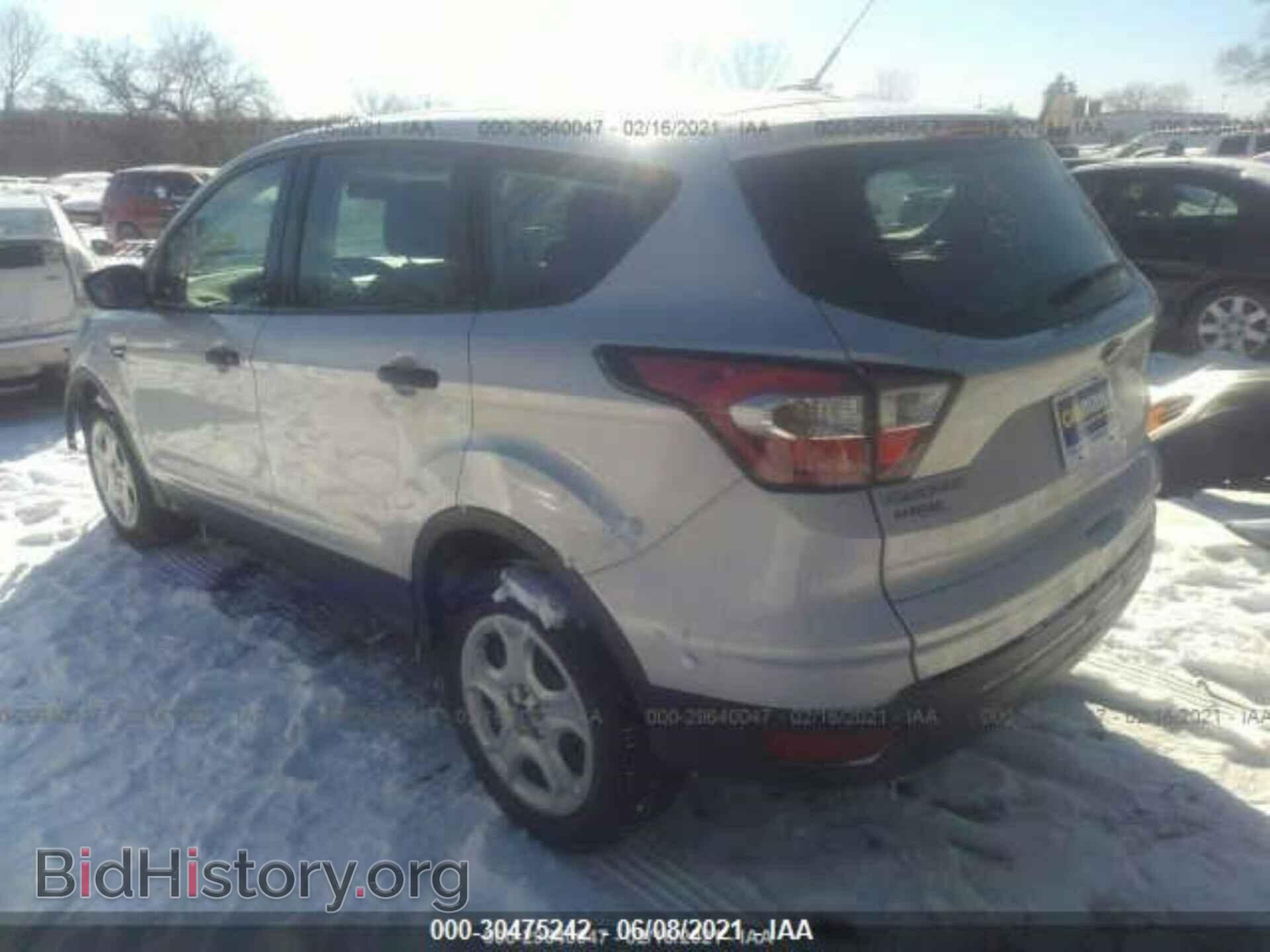 2017 FORD ESCAPE - VIN: 1FMCU0F71HUF07480 - Photo 3