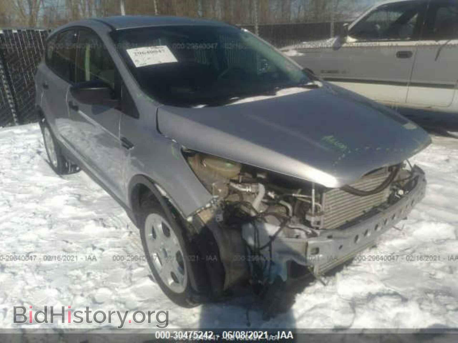 2017 FORD ESCAPE - VIN: 1FMCU0F71HUF07480 - Photo 6