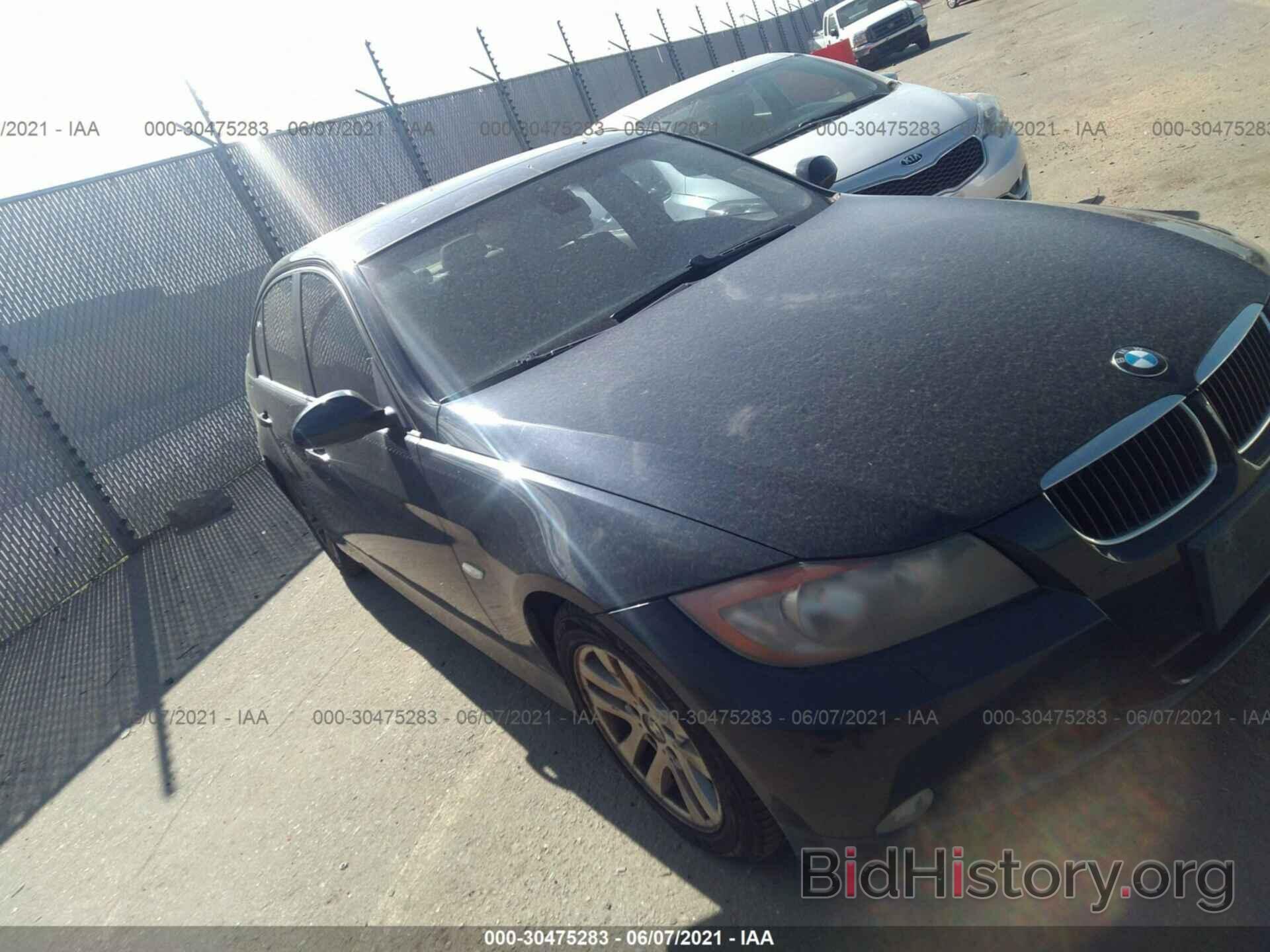 Photo WBAVB13566KX46847 - BMW 3 SERIES 2006