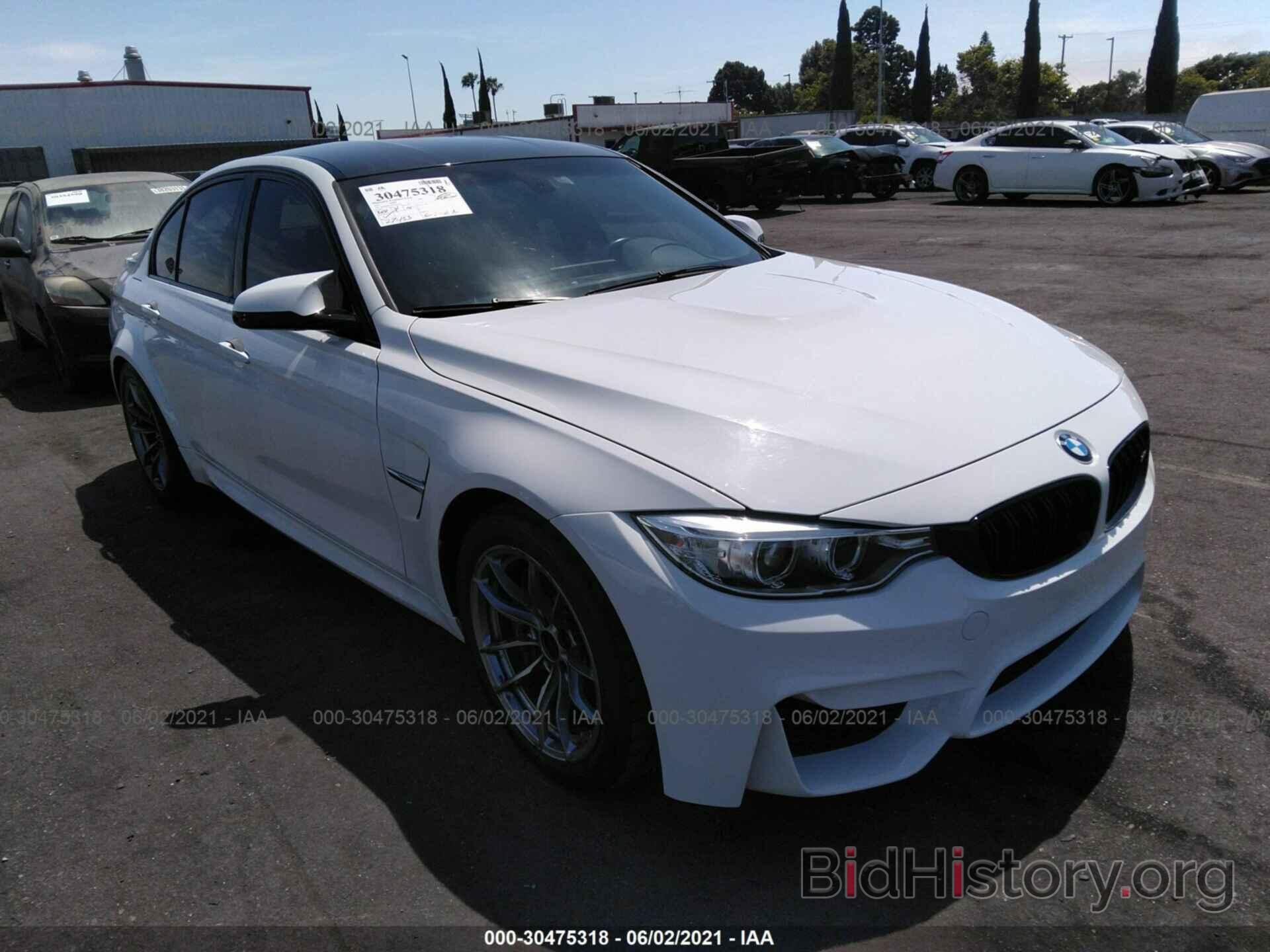 Photo WBS8M9C56H5G41926 - BMW M3 2017