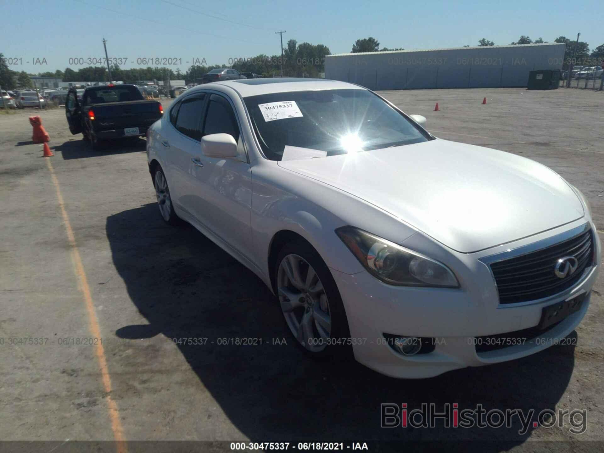 Photo JN1BY1AP7CM334738 - INFINITI M37 2012