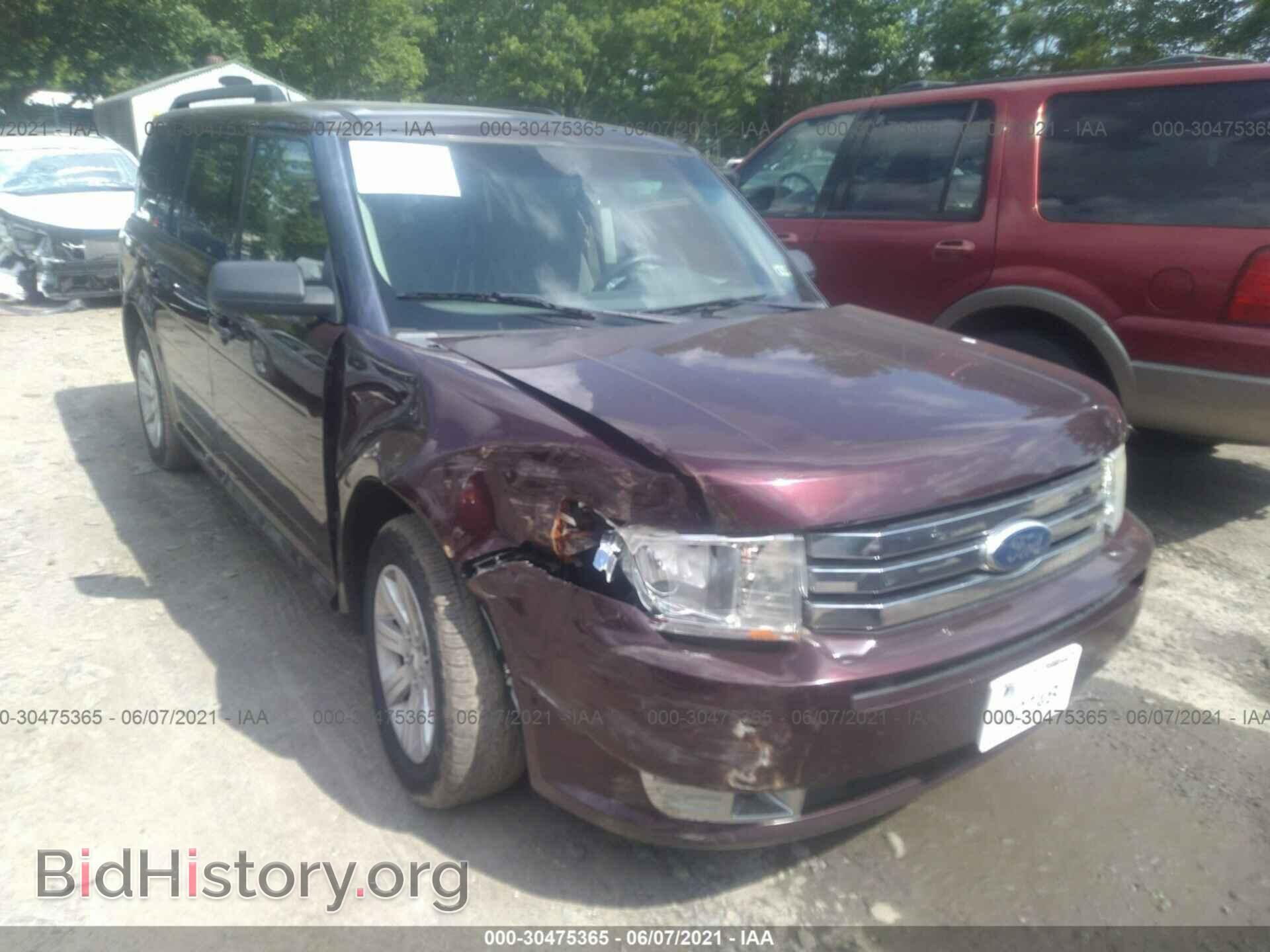Photo 2FMGK5BC3BBD17376 - FORD FLEX 2011