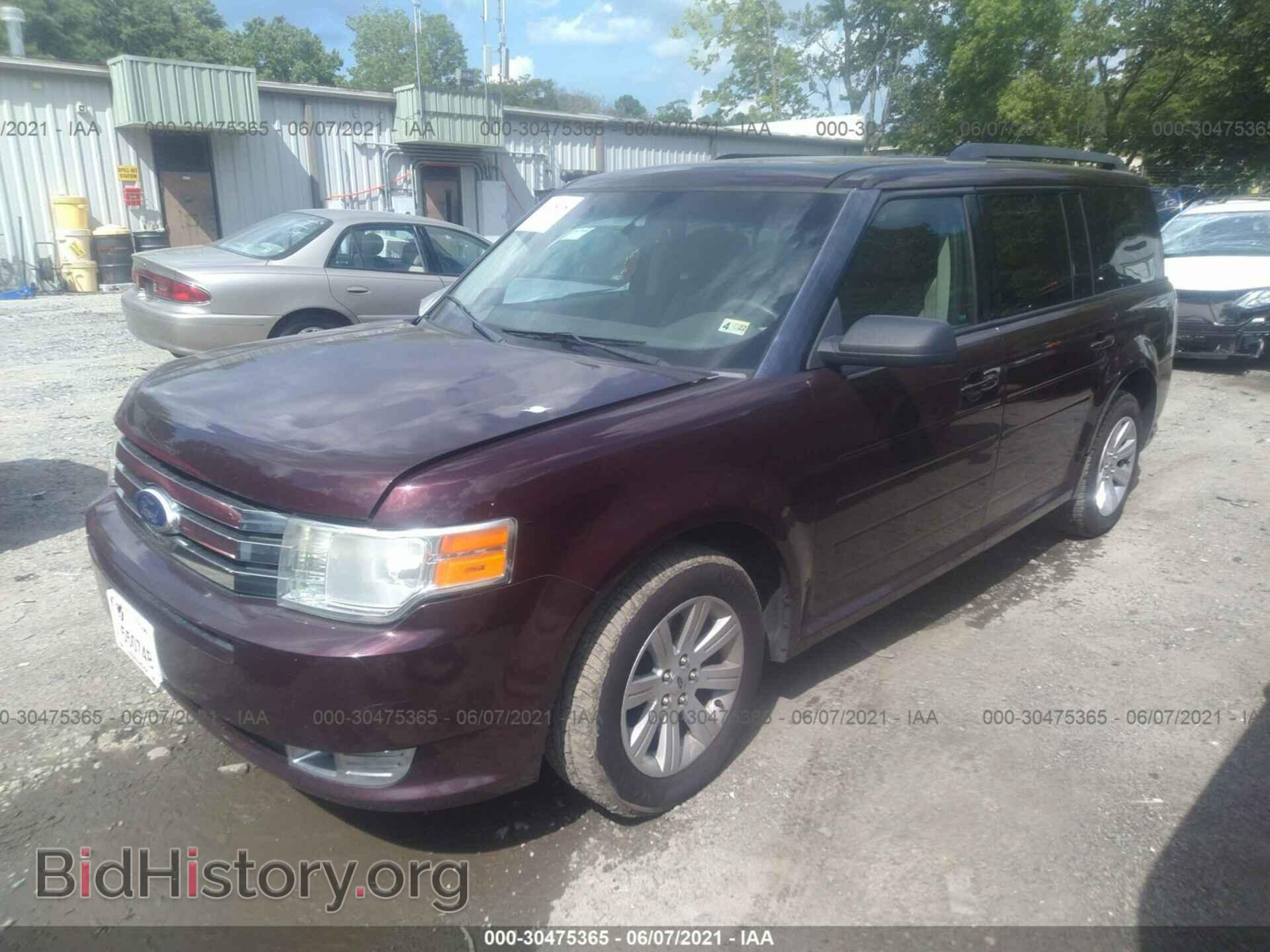 2011 FORD FLEX - VIN: 2FMGK5BC3BBD17376 - Photo 2