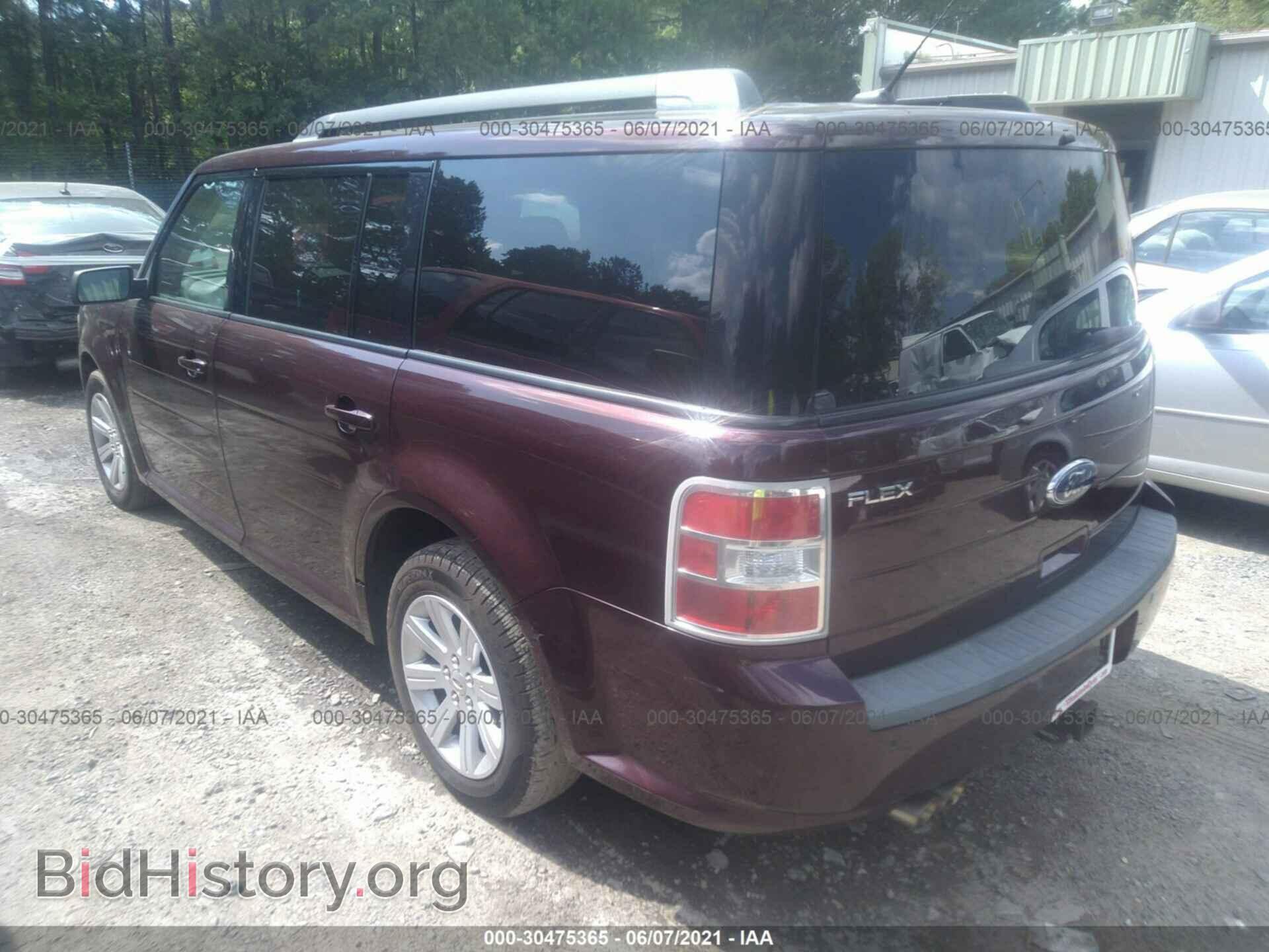 2011 FORD FLEX - VIN: 2FMGK5BC3BBD17376 - Photo 3
