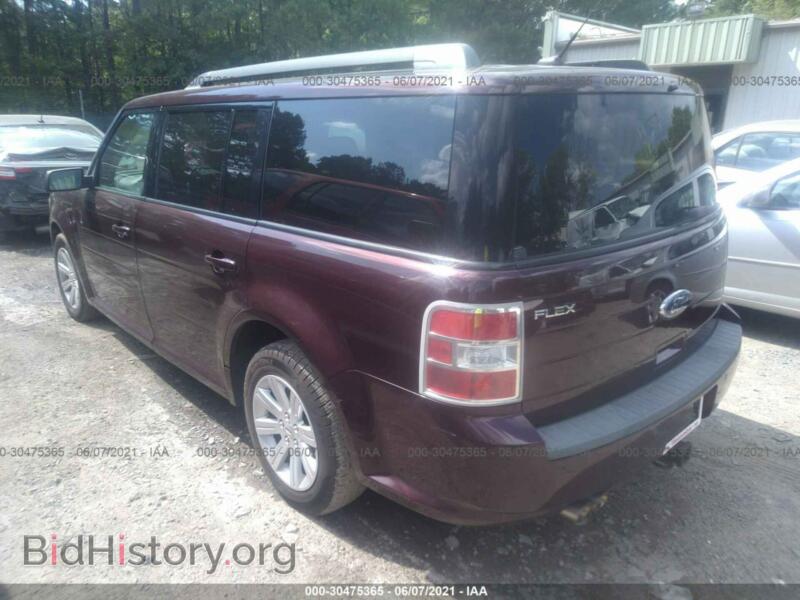 2011 Ford FLEX (VIN 2FMGK5BC3BBD17376) — фото 3 из 11