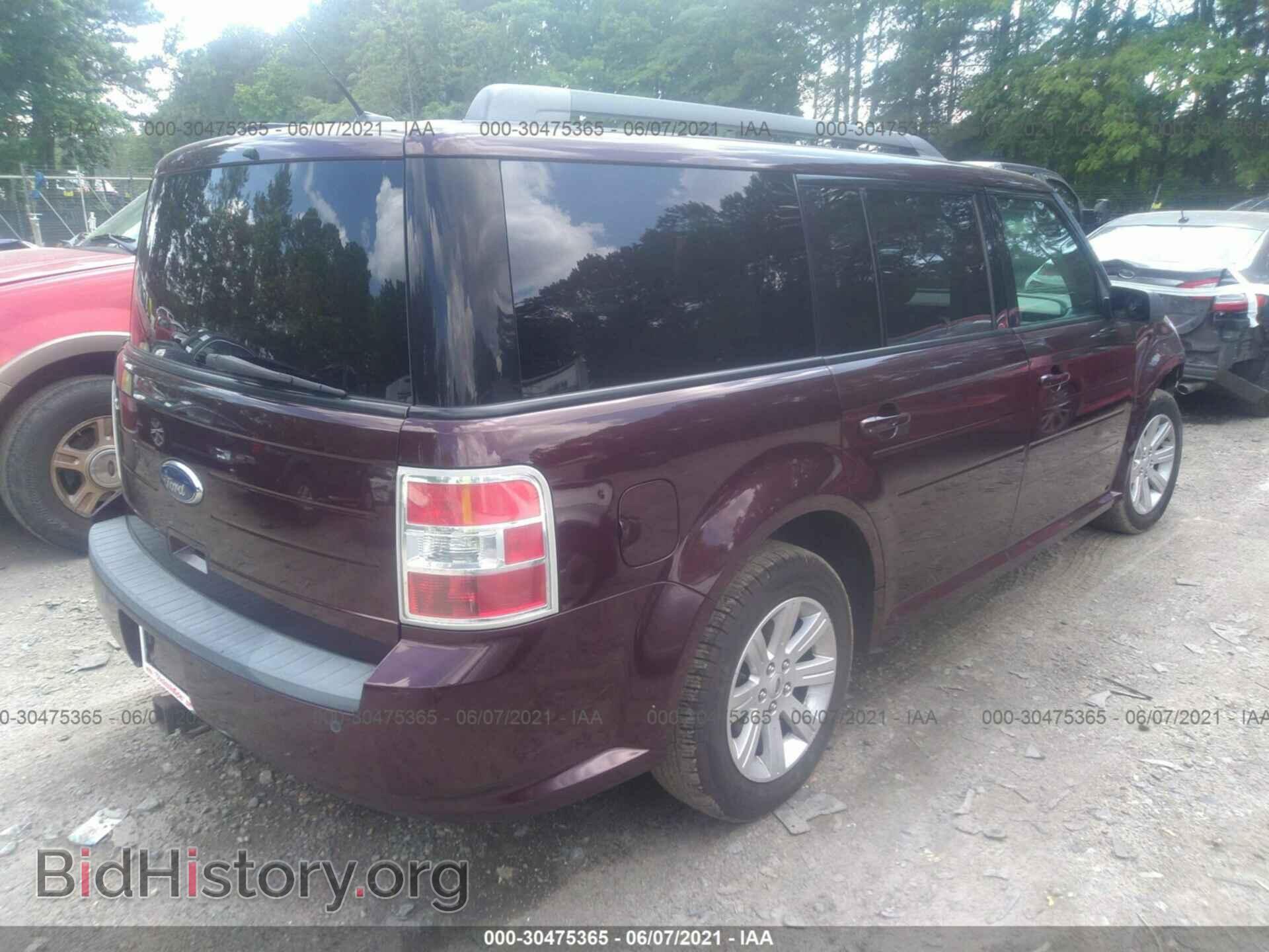 2011 FORD FLEX - VIN: 2FMGK5BC3BBD17376 - Photo 4