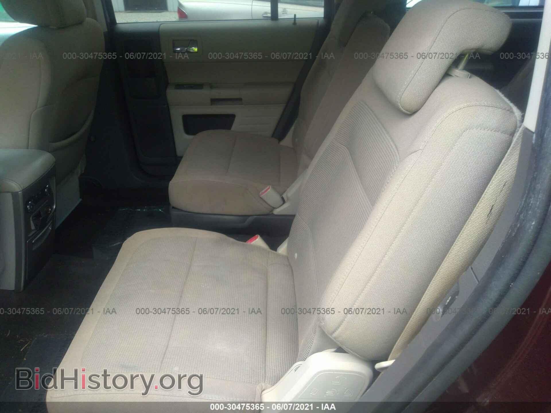 2011 FORD FLEX - VIN: 2FMGK5BC3BBD17376 - Photo 8