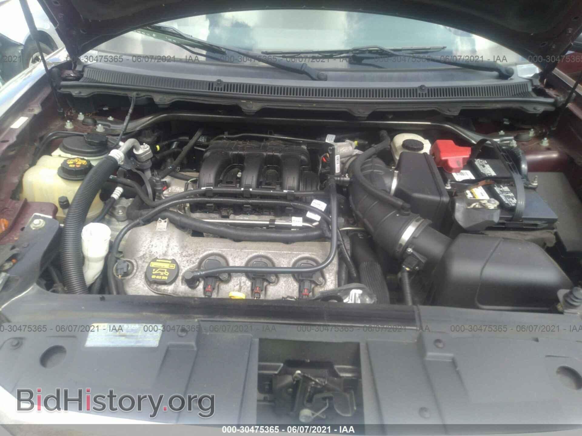 2011 FORD FLEX - VIN: 2FMGK5BC3BBD17376 - Photo 10
