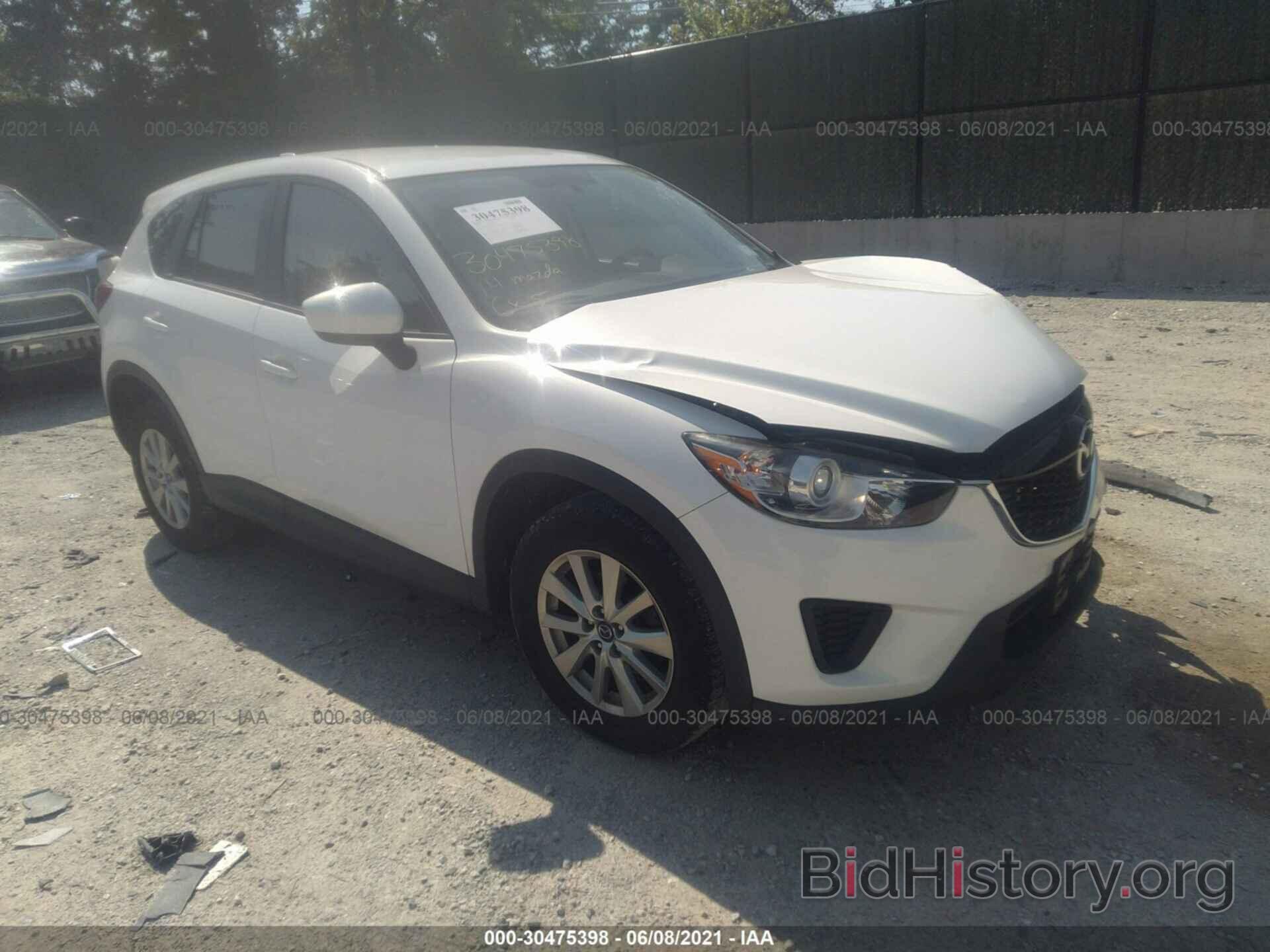 Photo JM3KE4BE1E0417104 - MAZDA CX-5 2014