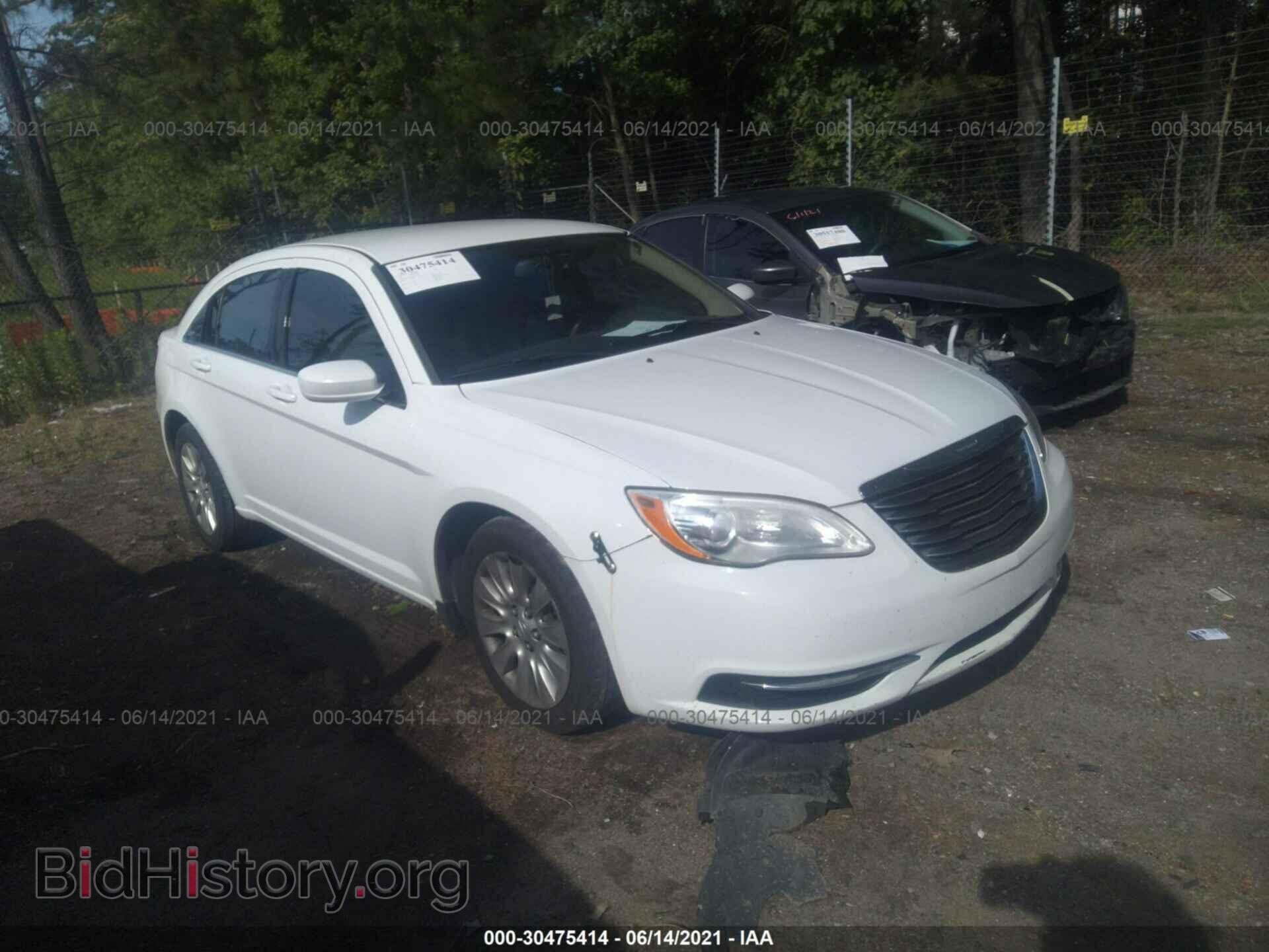 Photo 1C3CCBAG0DN627340 - CHRYSLER 200 2013