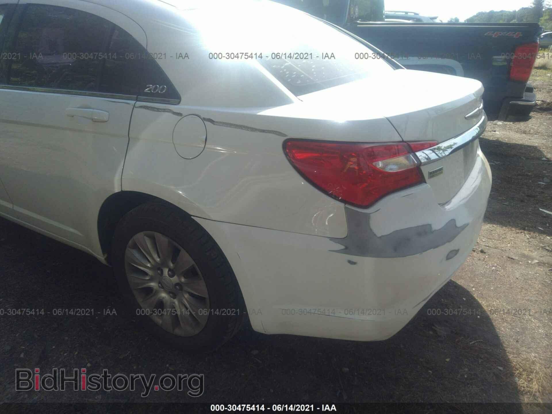 2013 CHRYSLER 200 - VIN: 1C3CCBAG0DN627340 - Photo 6