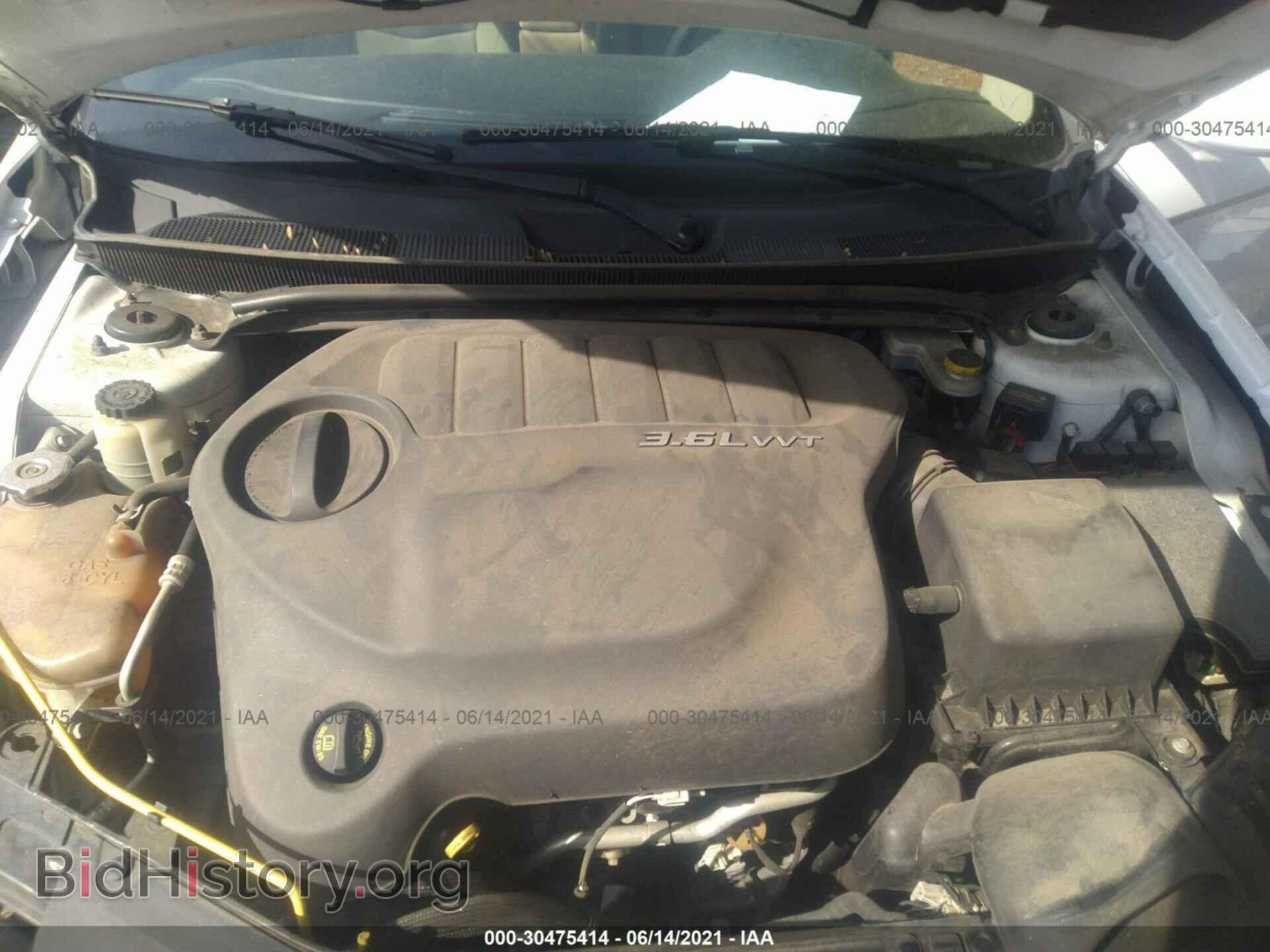 2013 CHRYSLER 200 - VIN: 1C3CCBAG0DN627340 - Photo 10