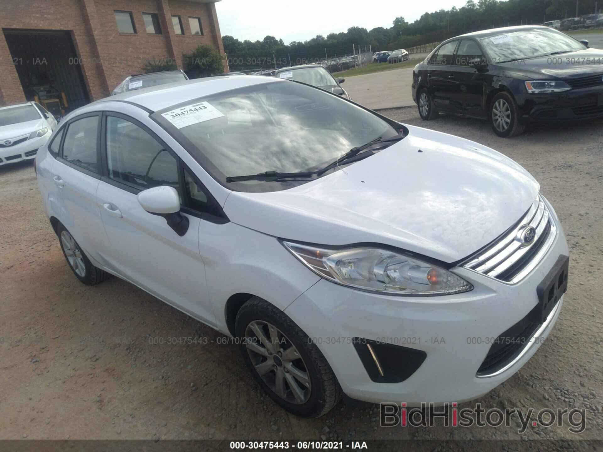 Photo 3FADP4BJXBM238356 - FORD FIESTA 2011