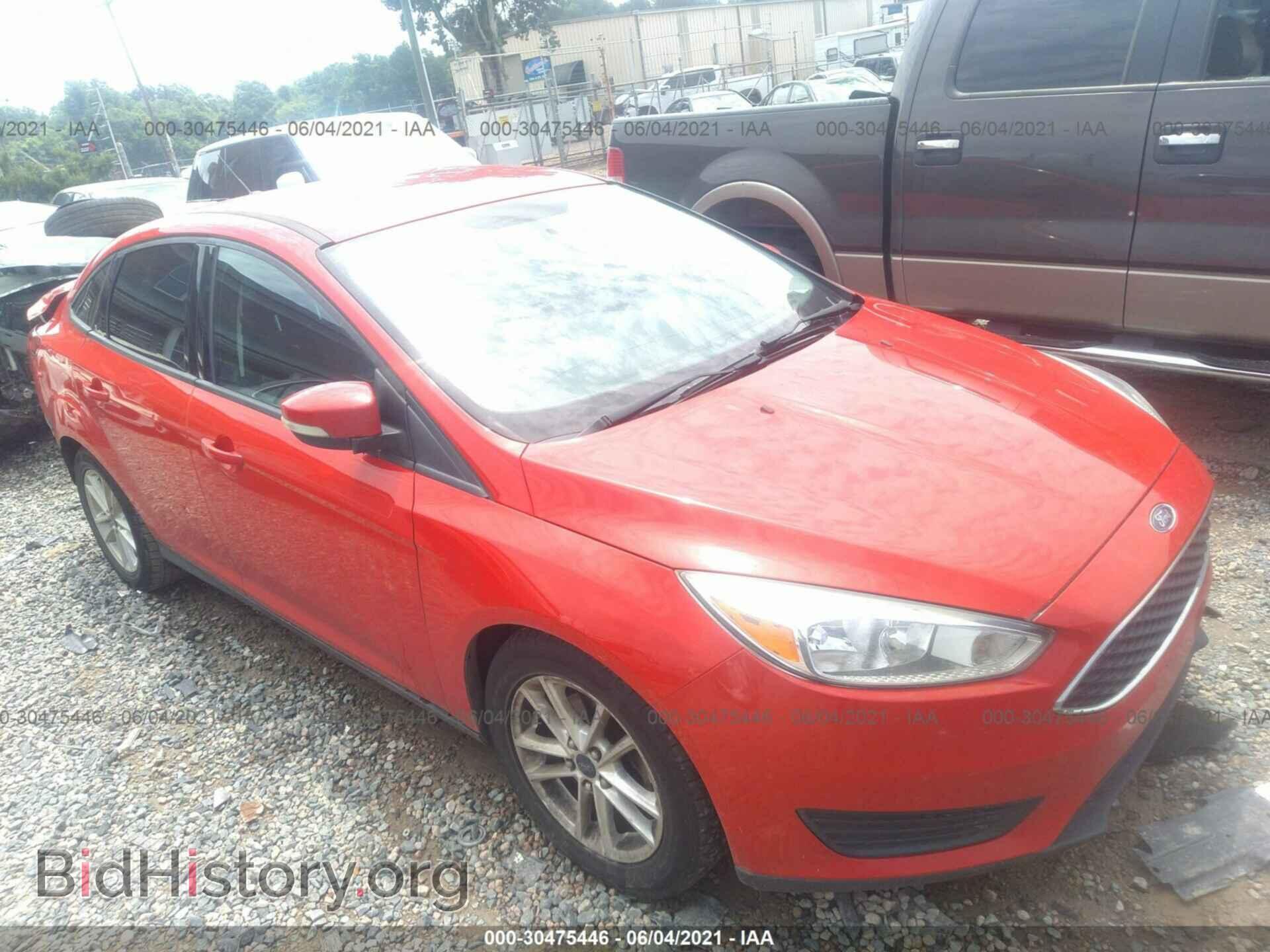 Photo 1FADP3F23GL270751 - FORD FOCUS 2016