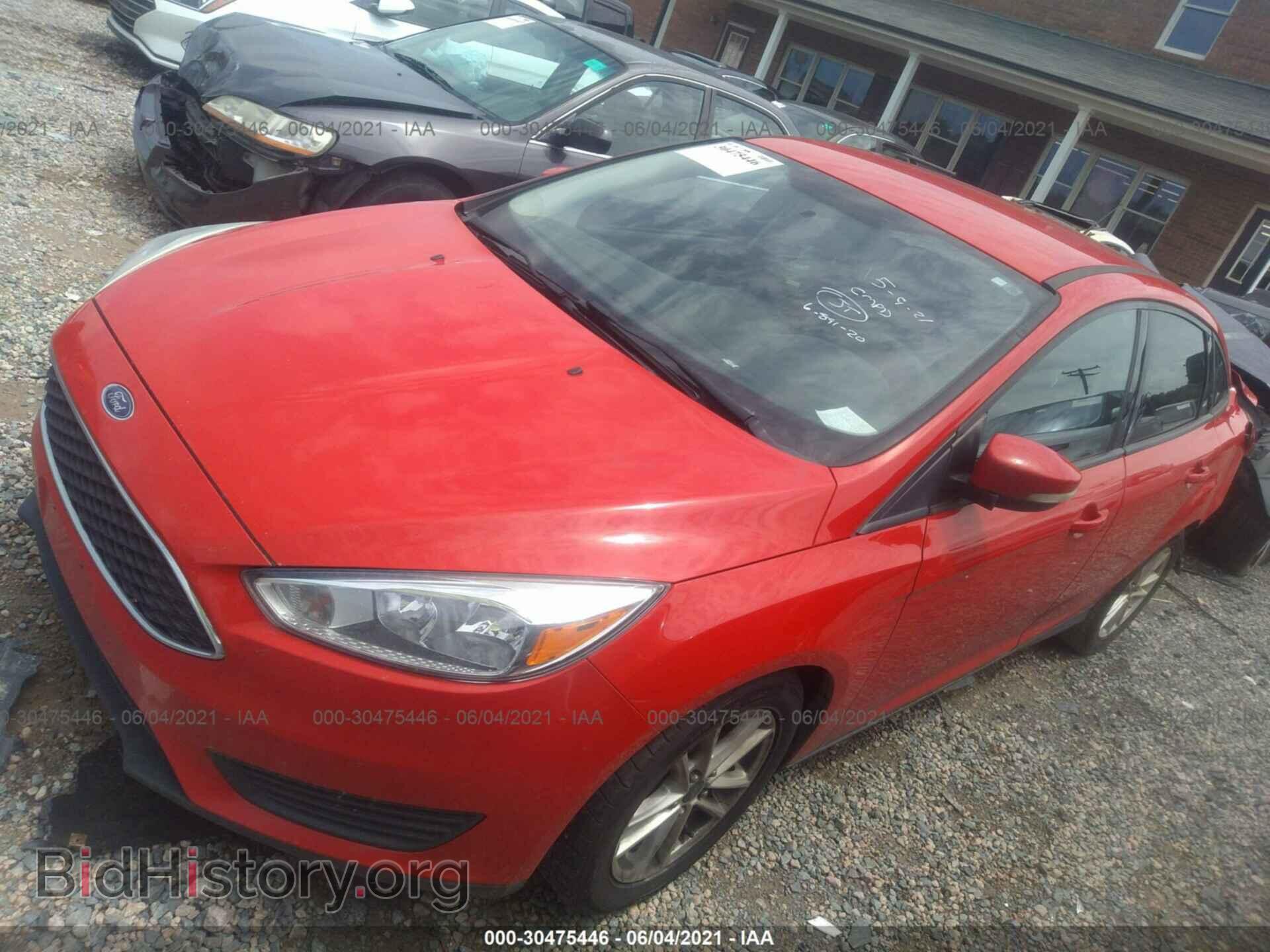 2016 FORD FOCUS - VIN: 1FADP3F23GL270751 - Photo 2