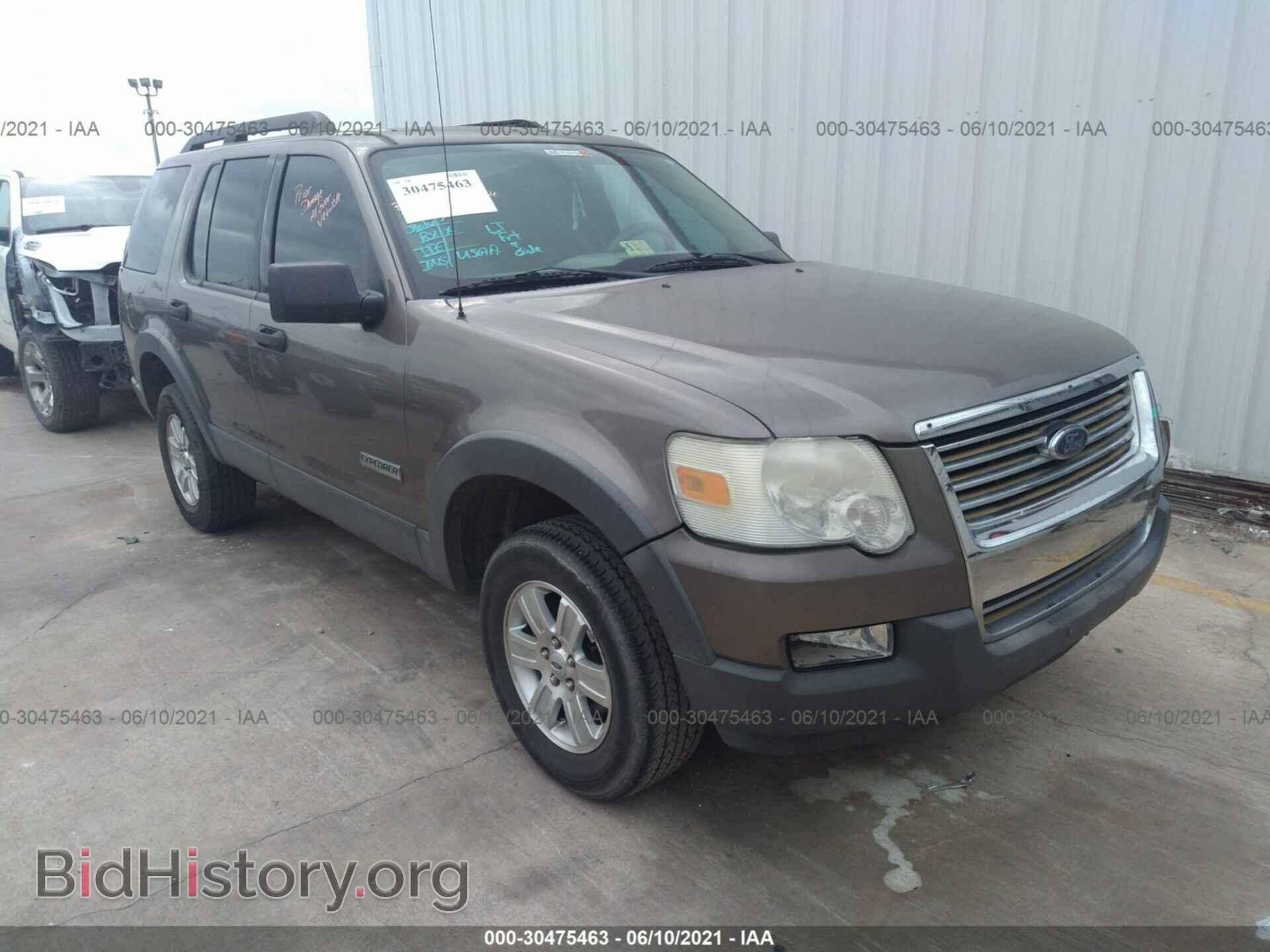 Фотография 1FMEU63E26UB02269 - FORD EXPLORER 2006