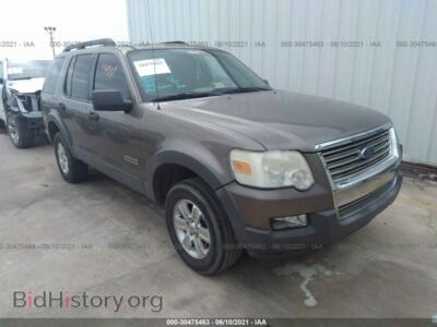 2006 Ford EXPLORER XLT, brown — VIN 1FMEU63E26UB02269, IAAI