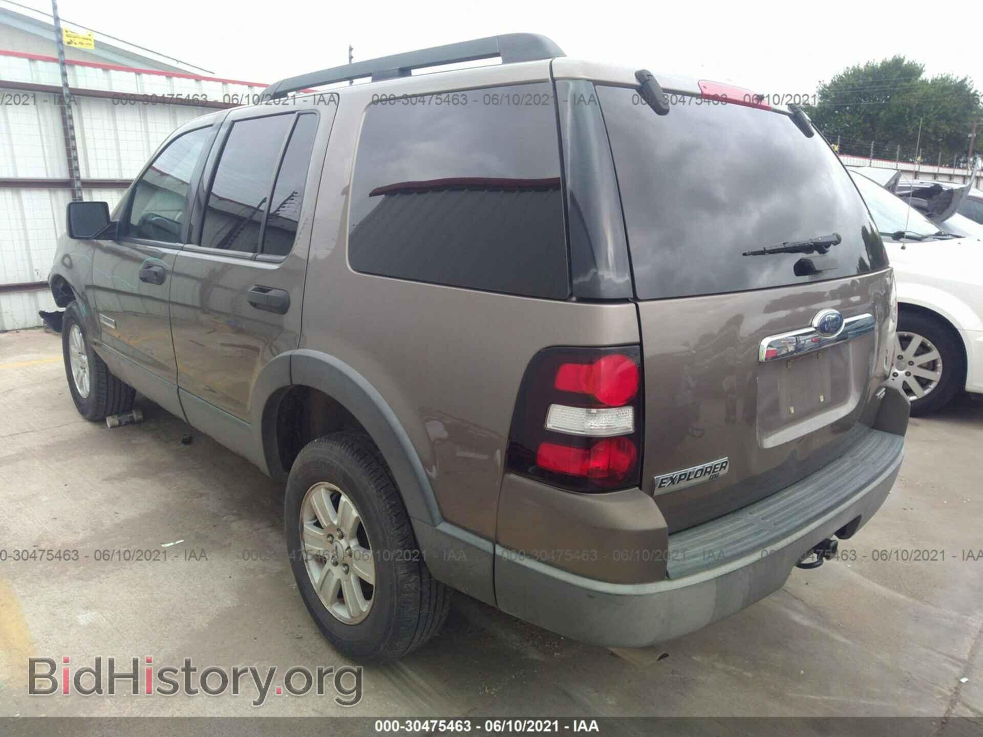 2006 FORD EXPLORER - VIN: 1FMEU63E26UB02269 - Photo 3
