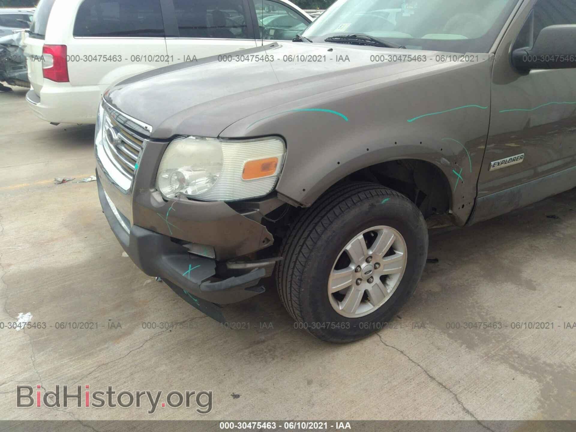 2006 FORD EXPLORER - VIN: 1FMEU63E26UB02269 - Photo 6