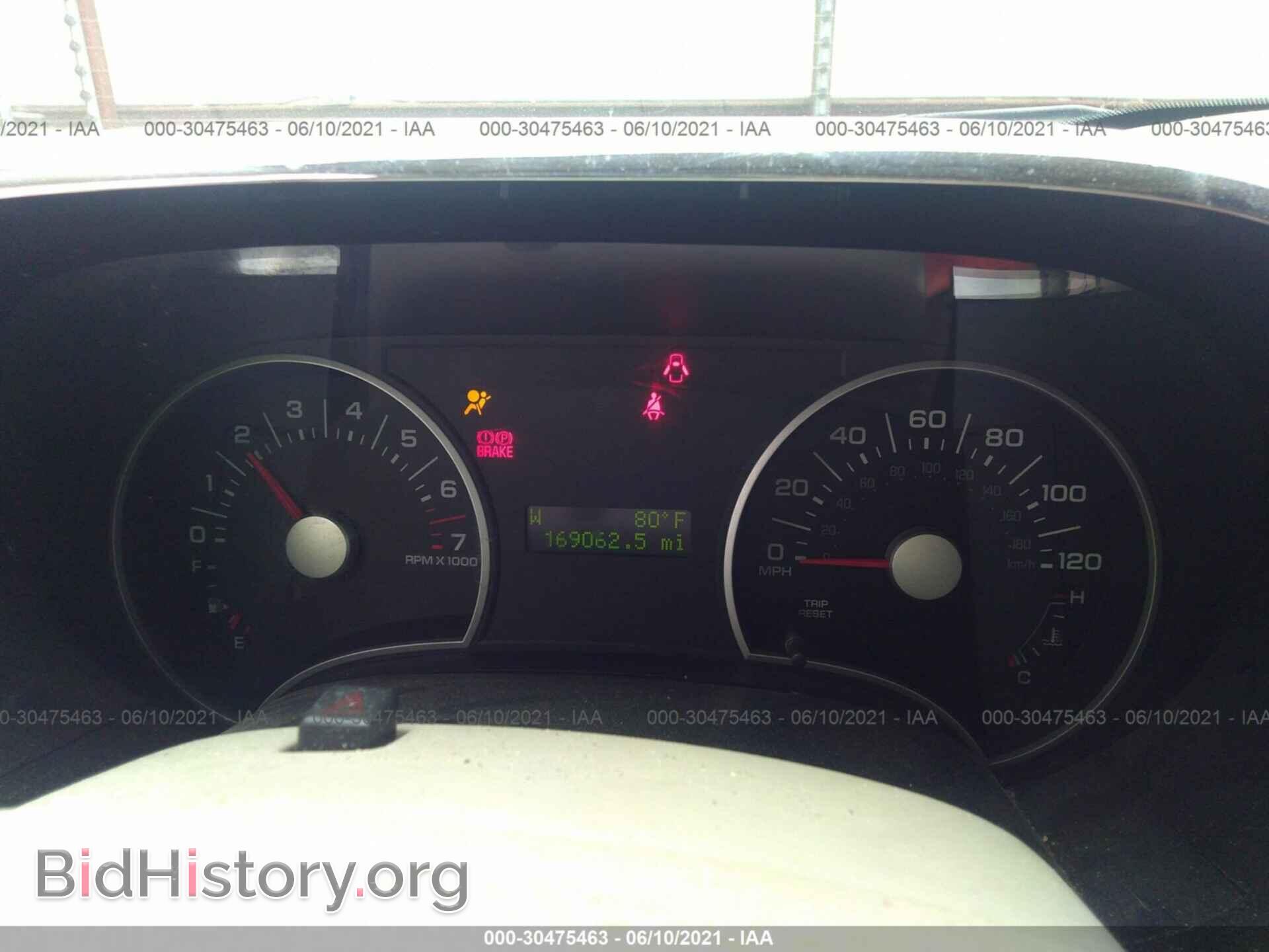 2006 FORD EXPLORER - VIN: 1FMEU63E26UB02269 - Photo 7