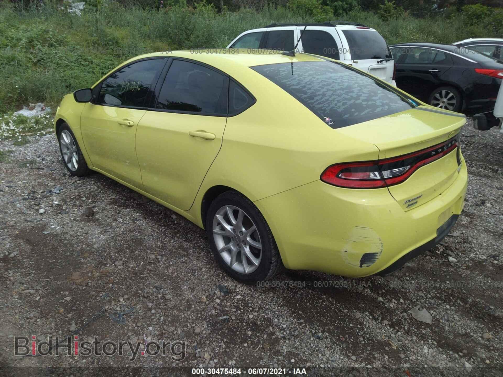 2013 DODGE DART - VIN: 1C3CDFBH8DD155423 - Фото 3