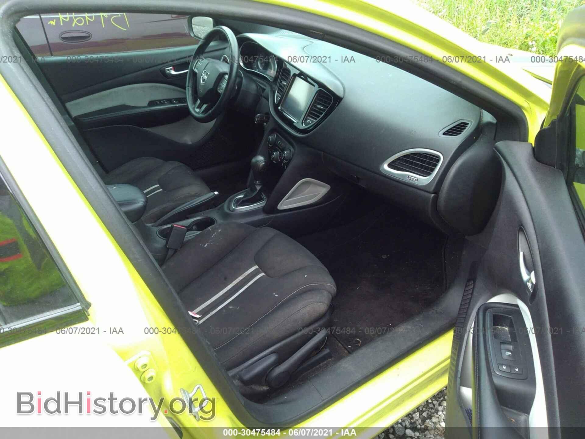 2013 DODGE DART - VIN: 1C3CDFBH8DD155423 - Фото 5