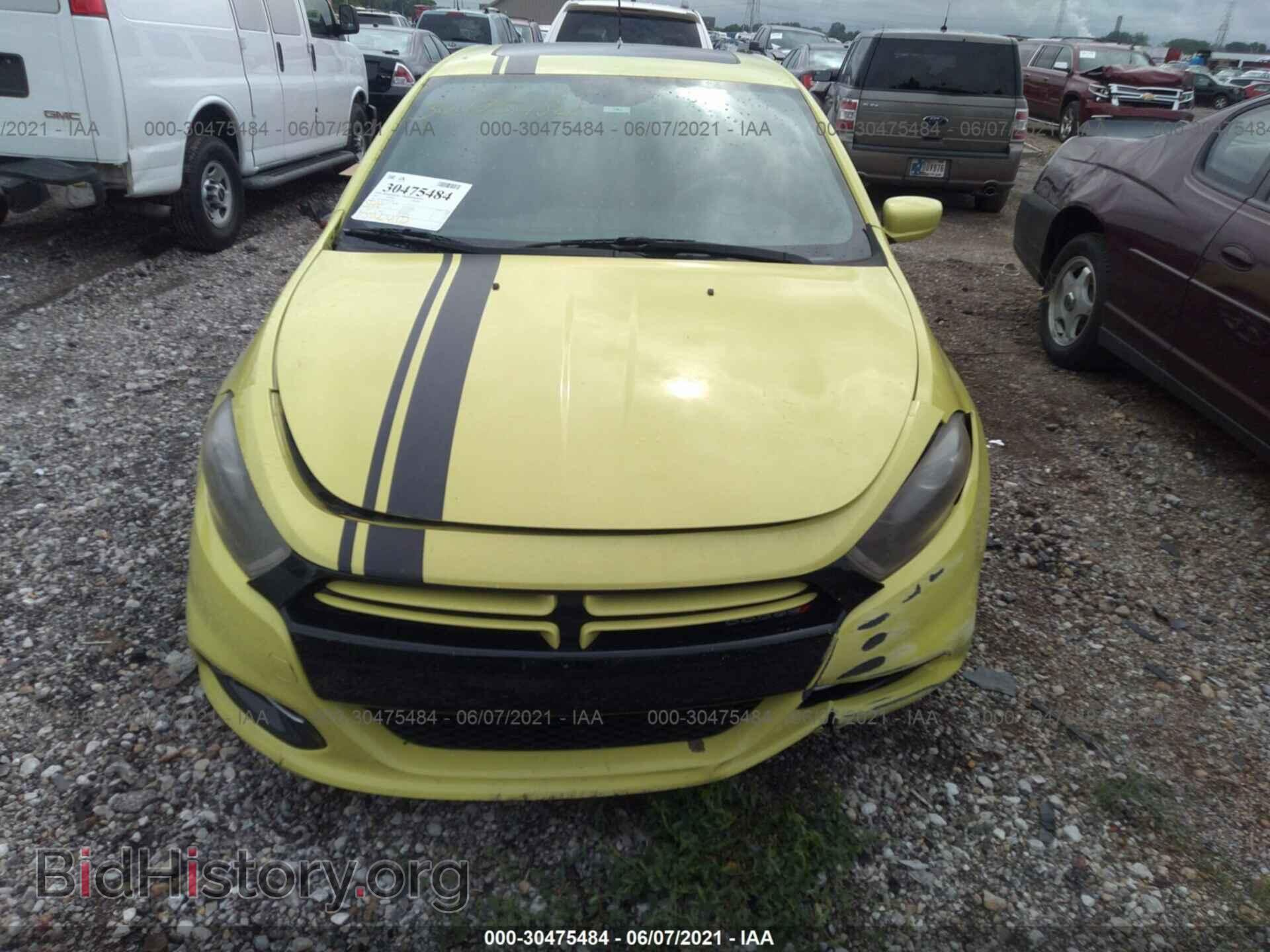 2013 DODGE DART - VIN: 1C3CDFBH8DD155423 - Фото 6