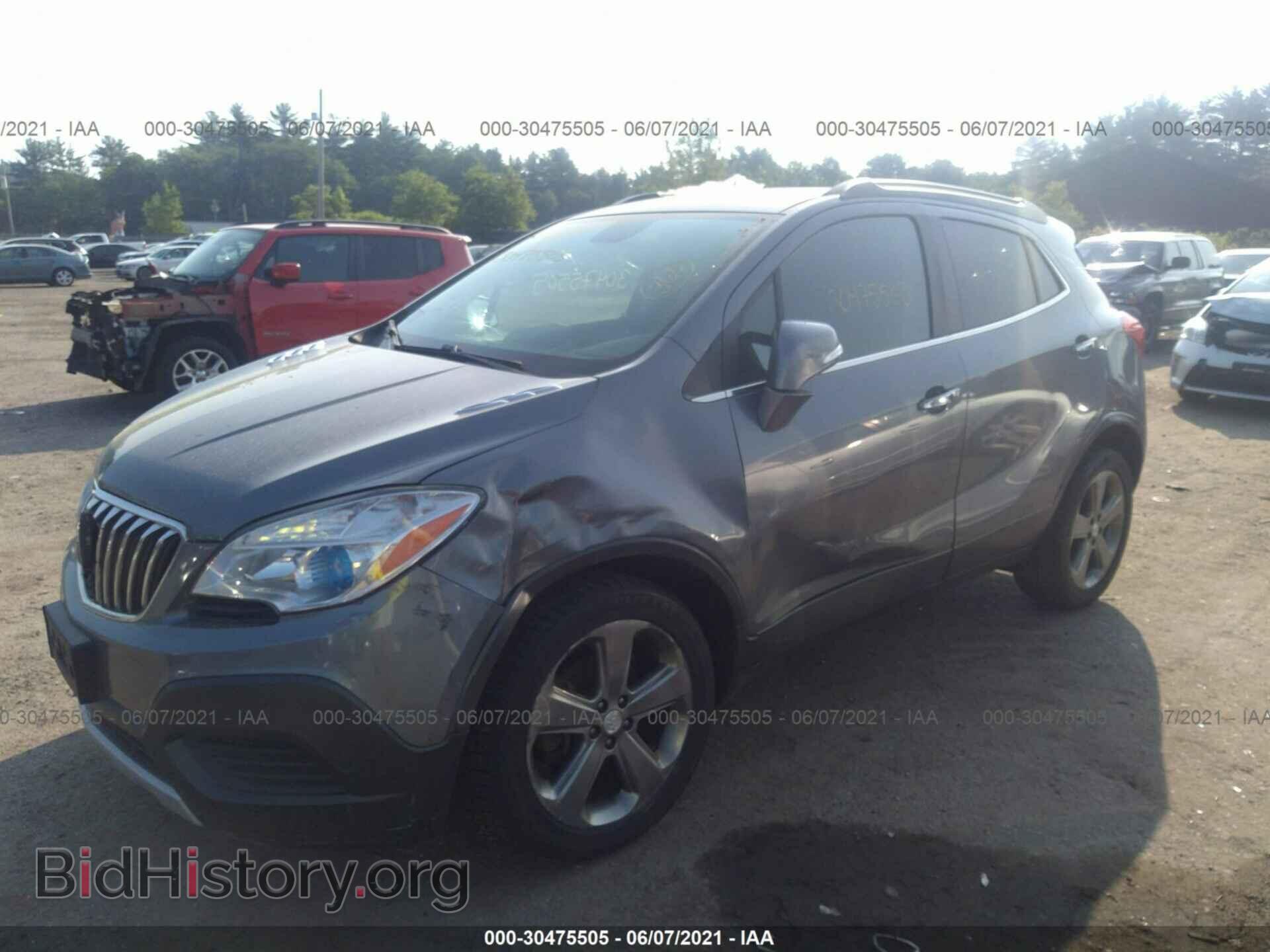2014 BUICK ENCORE - VIN: KL4CJASB9EB594740 - Photo 2