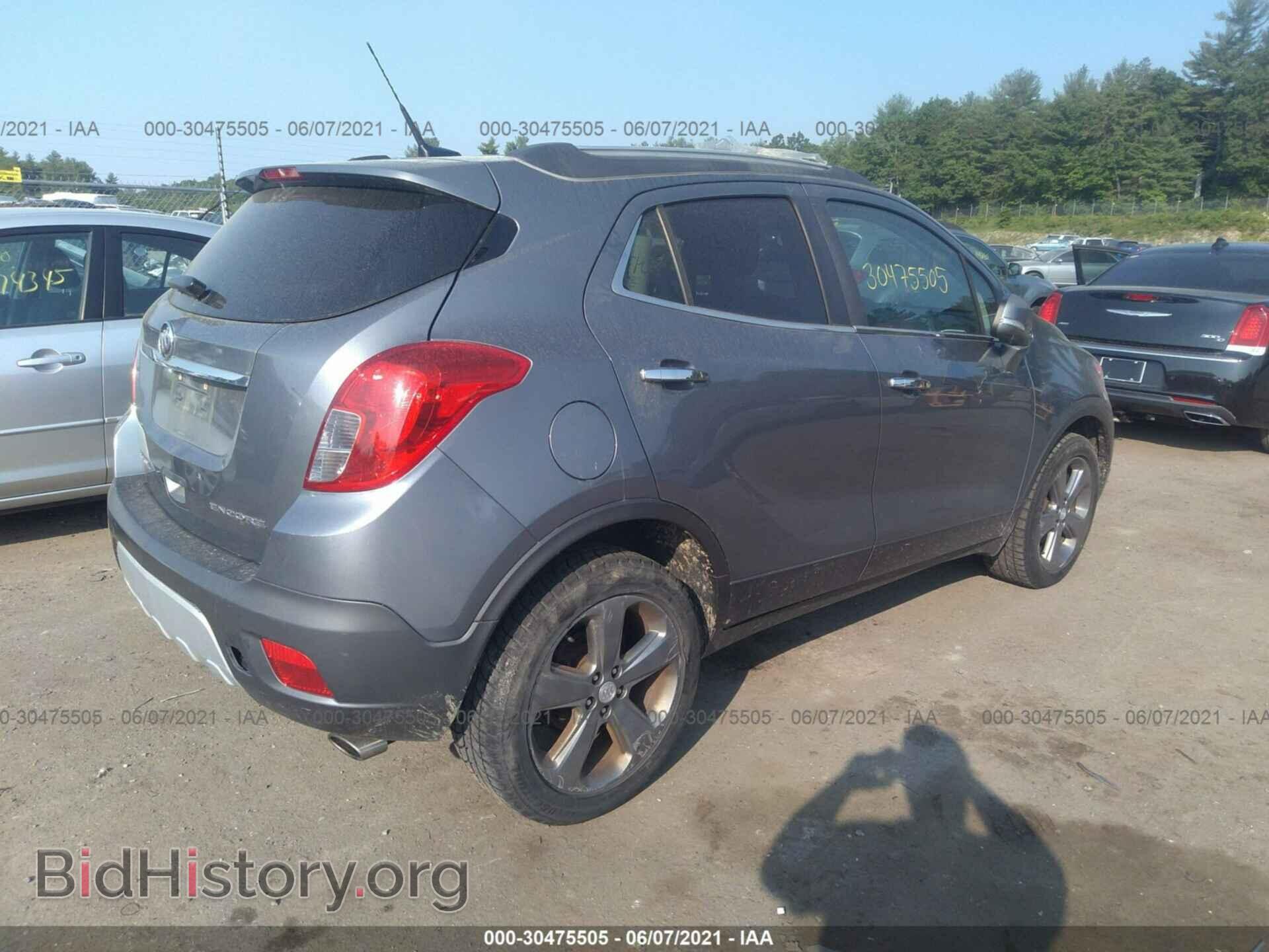 2014 BUICK ENCORE - VIN: KL4CJASB9EB594740 - Photo 4
